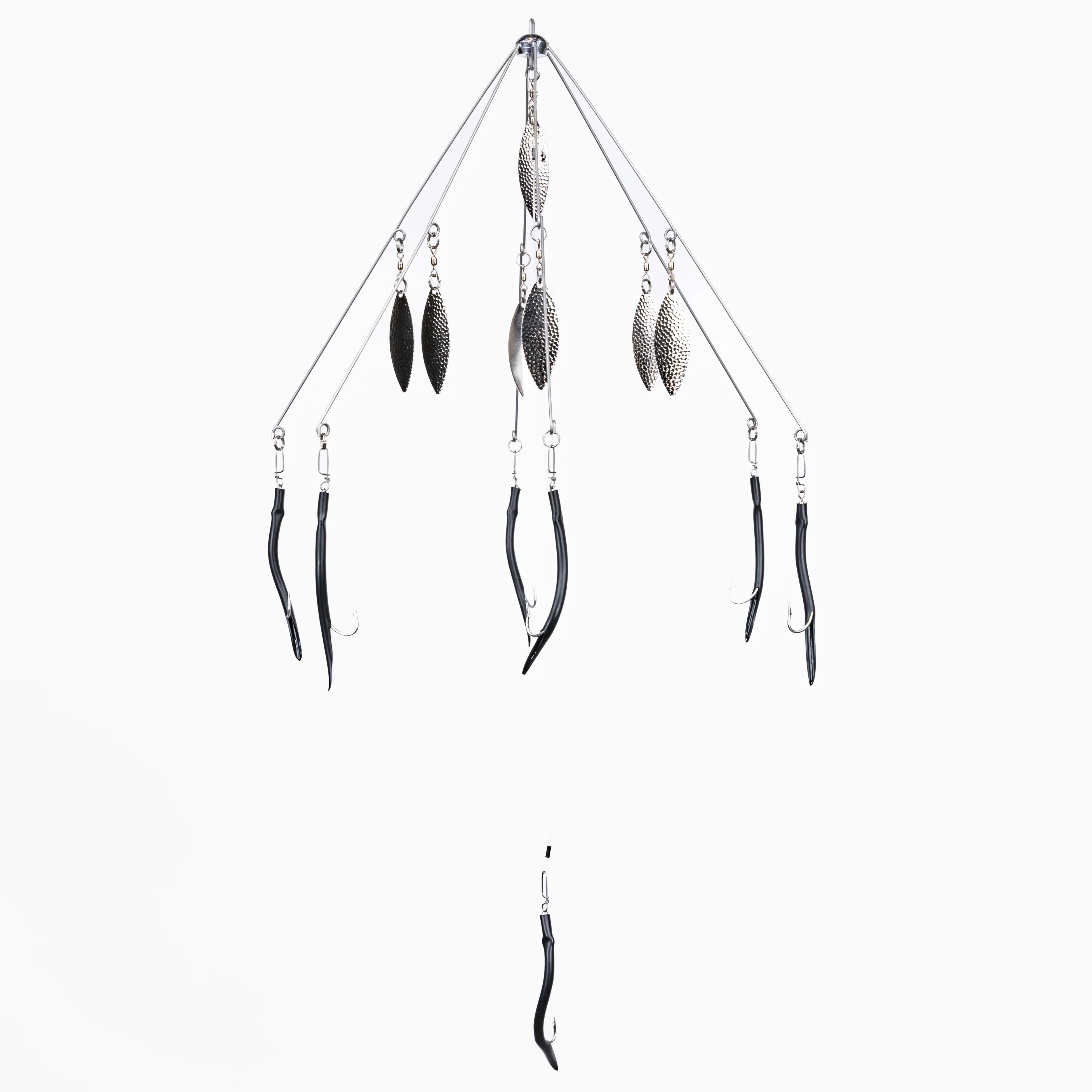 9er's Lures 6 Arm Tube or Shad Umbrella Rig - Image 4