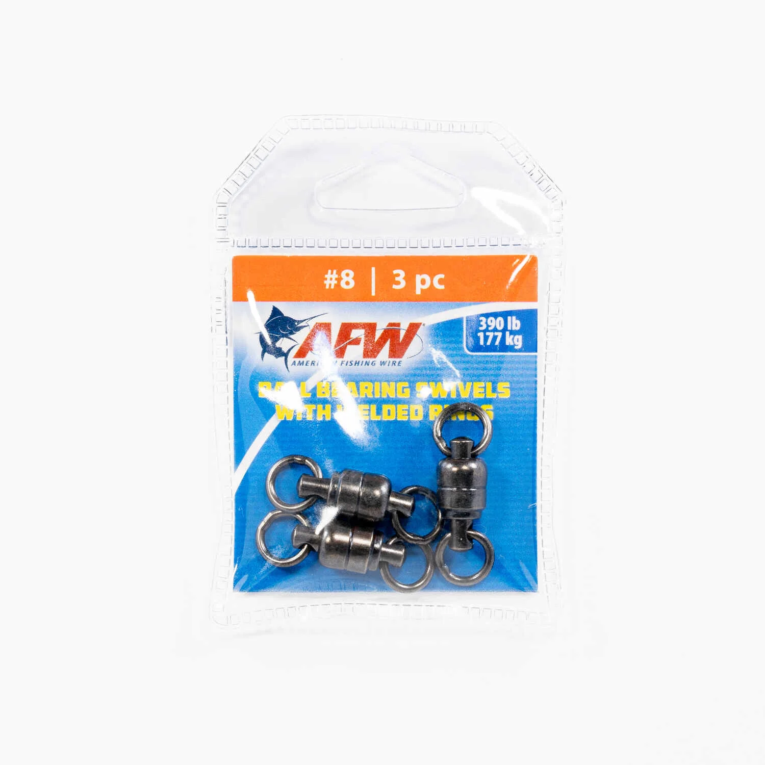 American Fishing Wire Ball Bearing Swivels with Welded Rings - Image 5