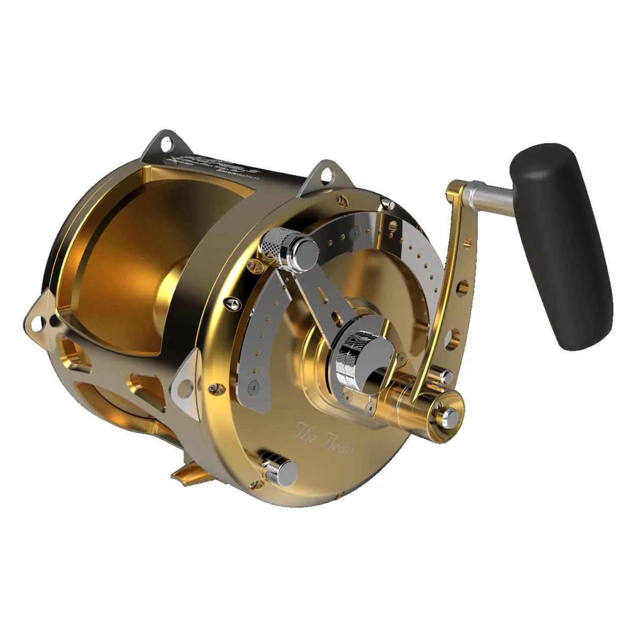 Avet T-RX 2-Speed T-RX 130/2 Lever Drag Reels - Image 5