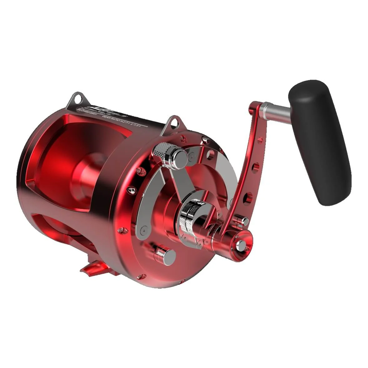 Avet T-RX 2-Speed T-RXW 80/3 Lever Drag Reels - Image 7