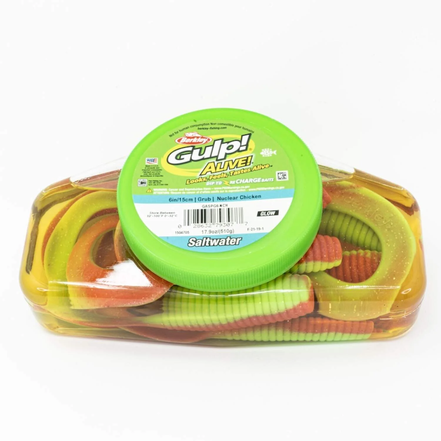 Berkley Gulp! Alive Grubs - Image 3