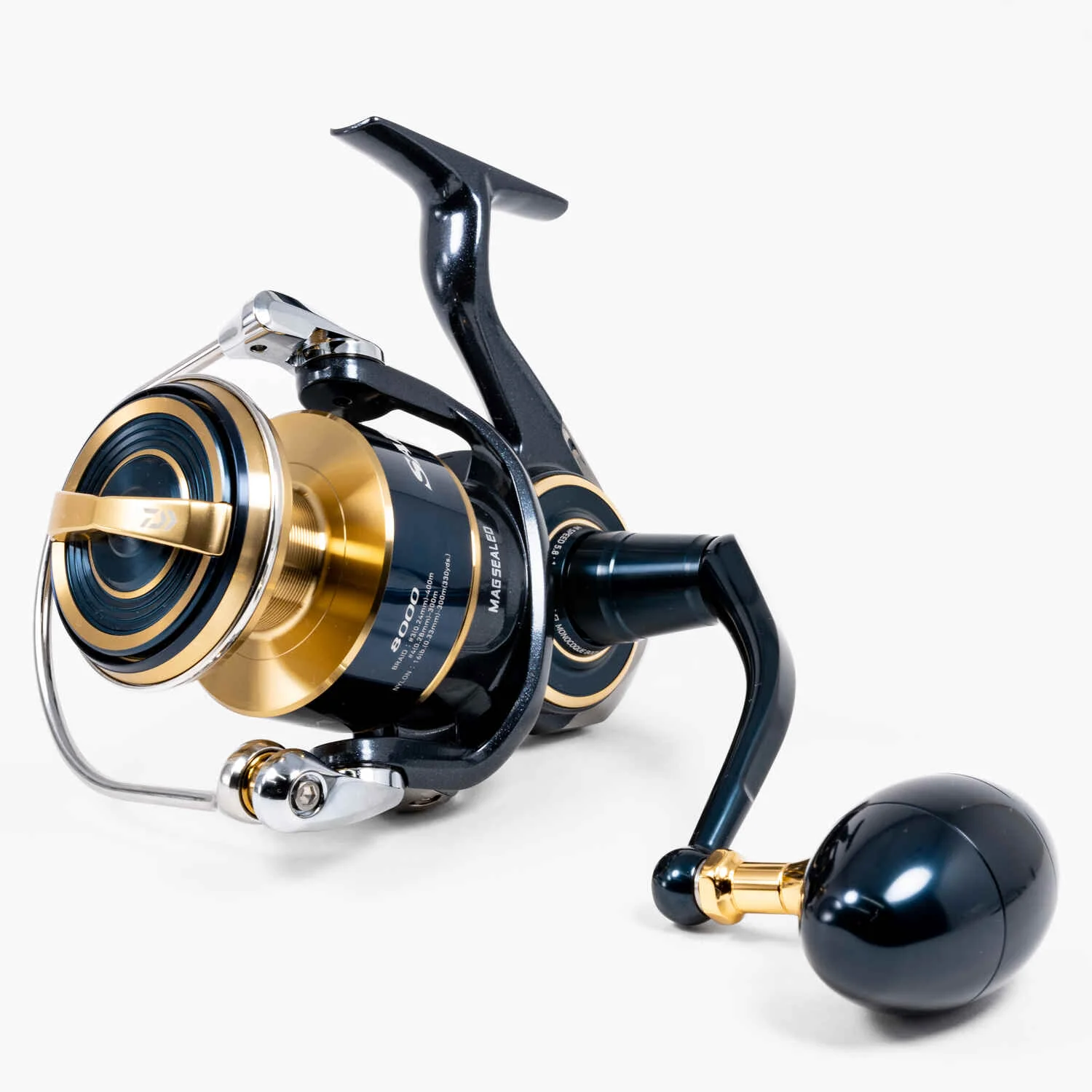 Daiwa 2020 Saltiga 8000H Spinning Reels