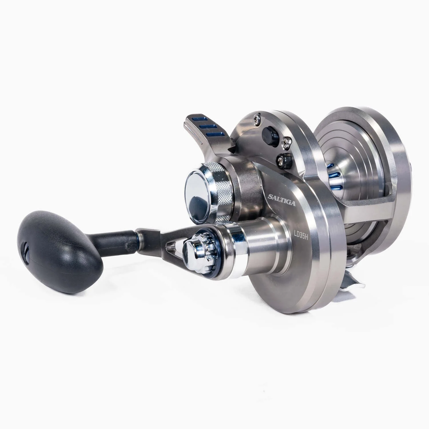 Daiwa 2020 Saltiga Single-Speed 35JH Lever Drag Reels - Image 2