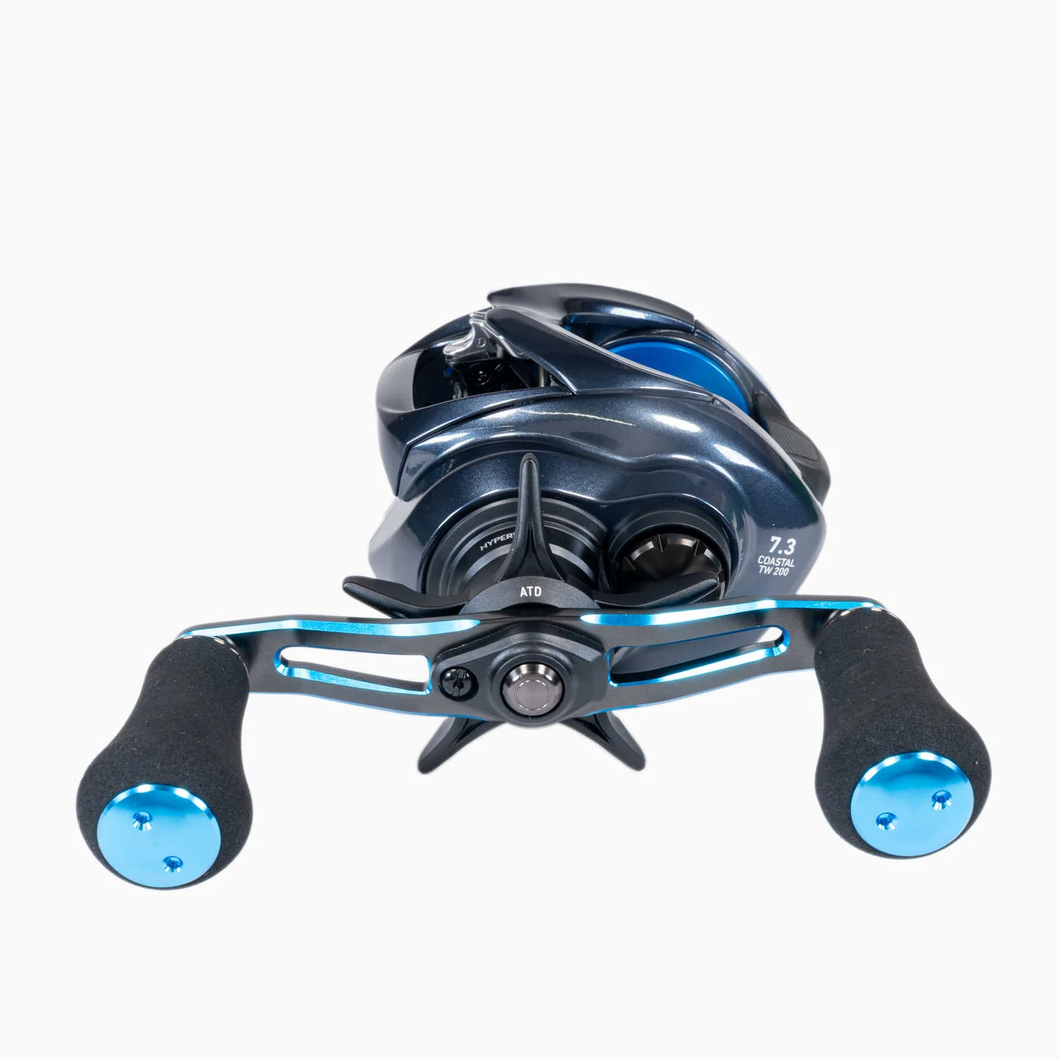 Daiwa 2025 Coastal TW 200 Baitcasting Reels - Image 4