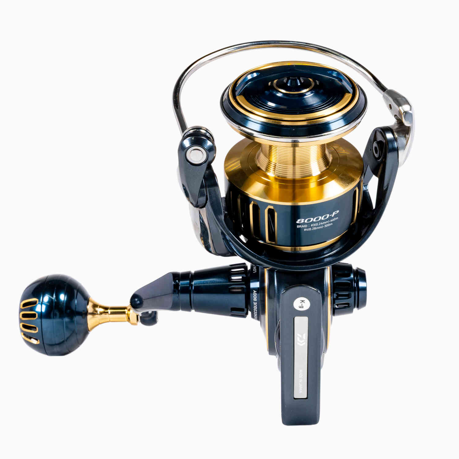 Daiwa 2025 Saltiga 8000P Spinning Reels - Image 3