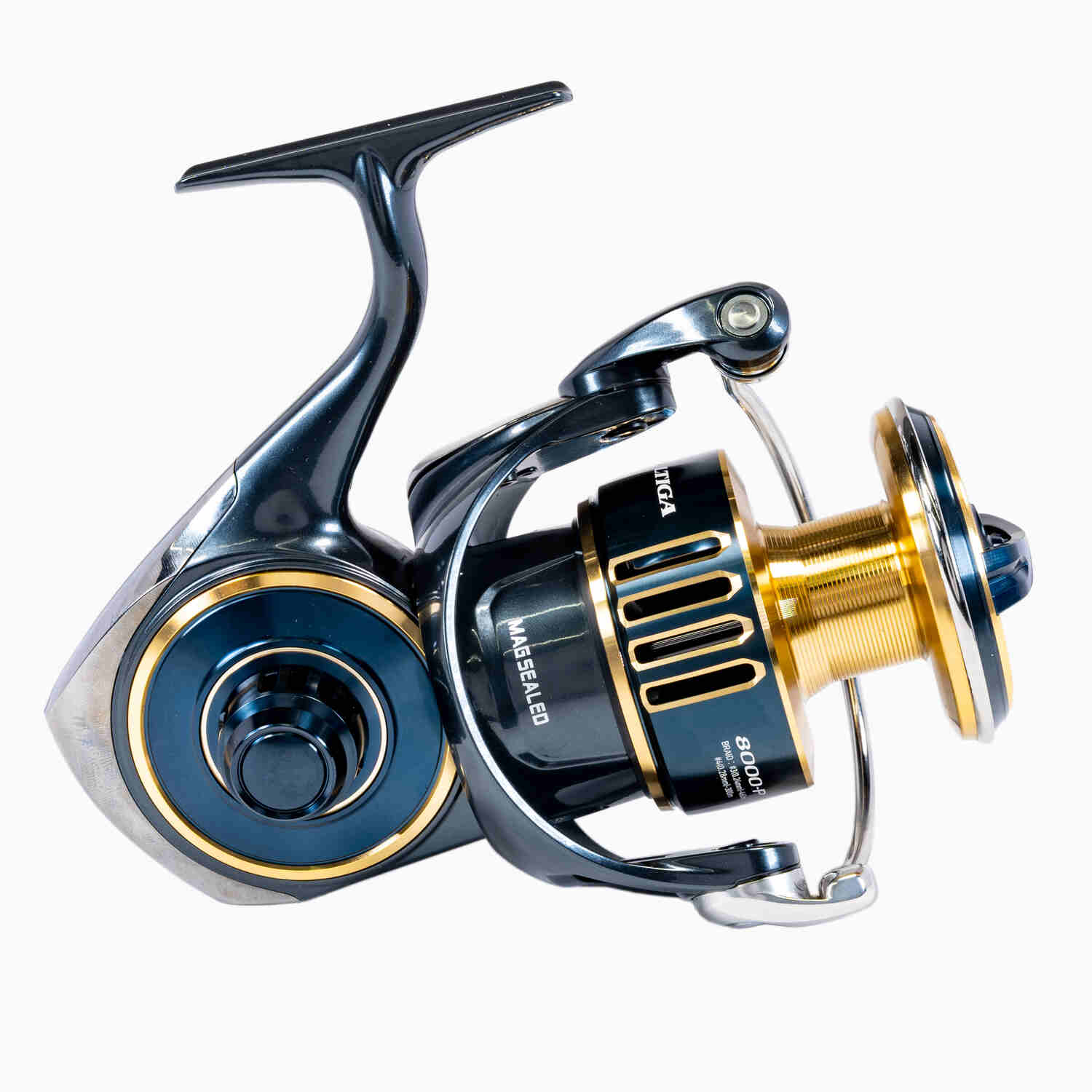 Daiwa 2025 Saltiga 8000P Spinning Reels - Image 4