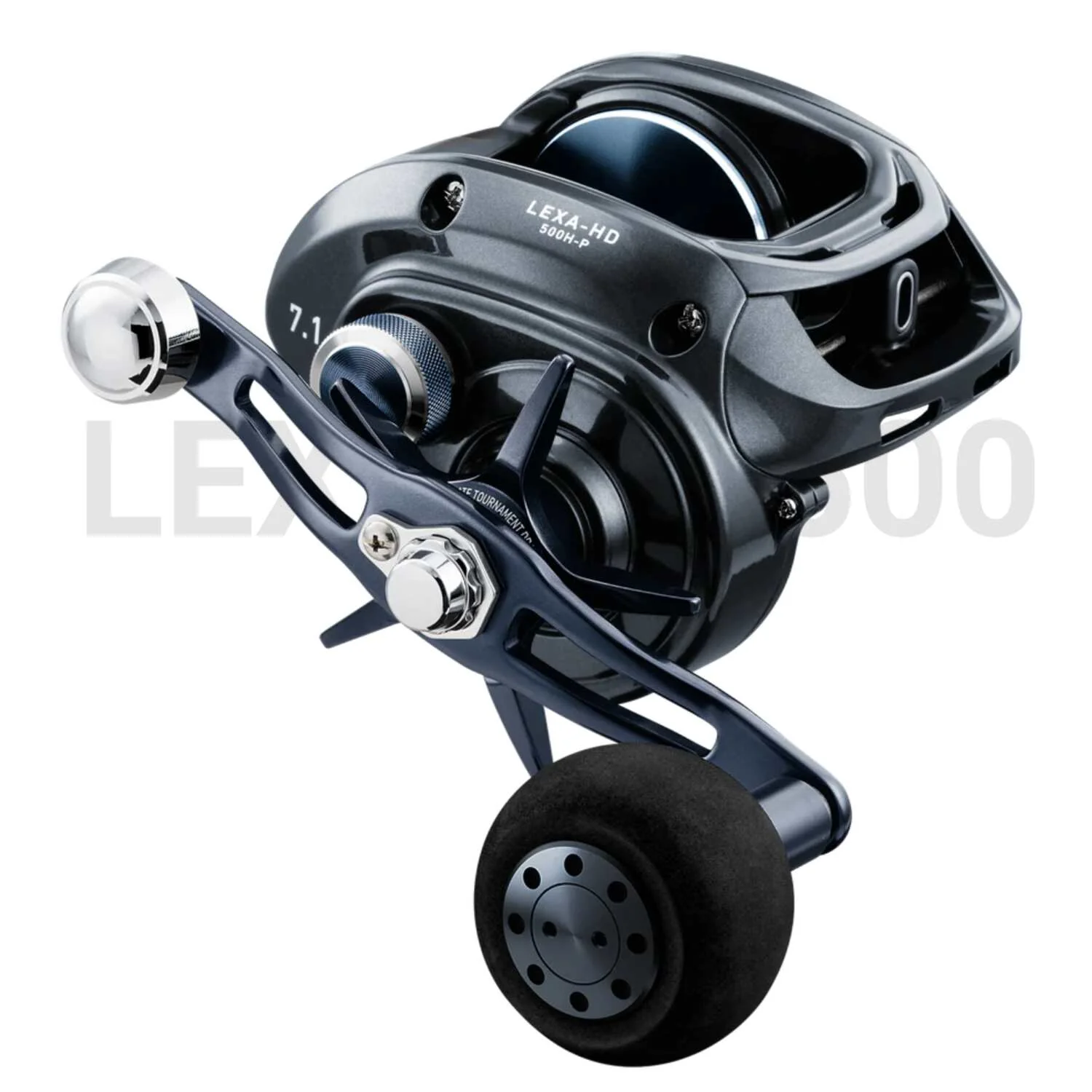 Daiwa Lexa HD 500 Baitcasting Reels - Image 2