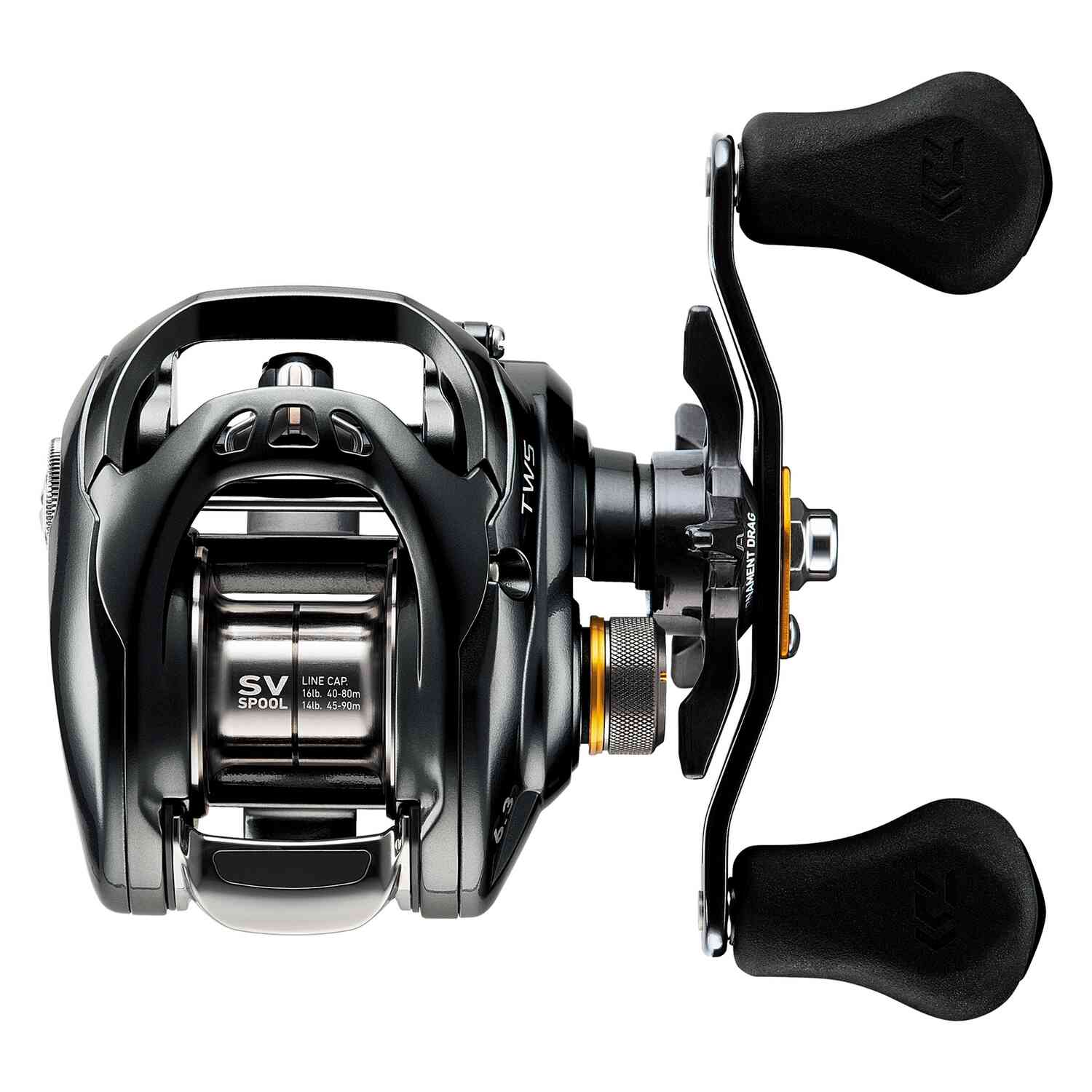 Daiwa Tatula SV 103HS TW Baitcasting Reels - Image 2