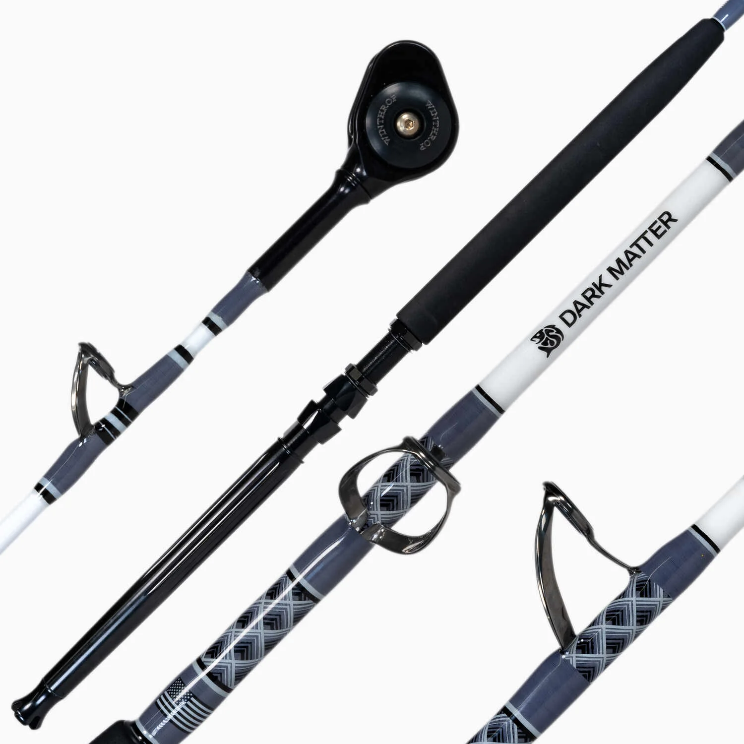 Dark Matter Custom Chunking Trolling Rods - Image 3