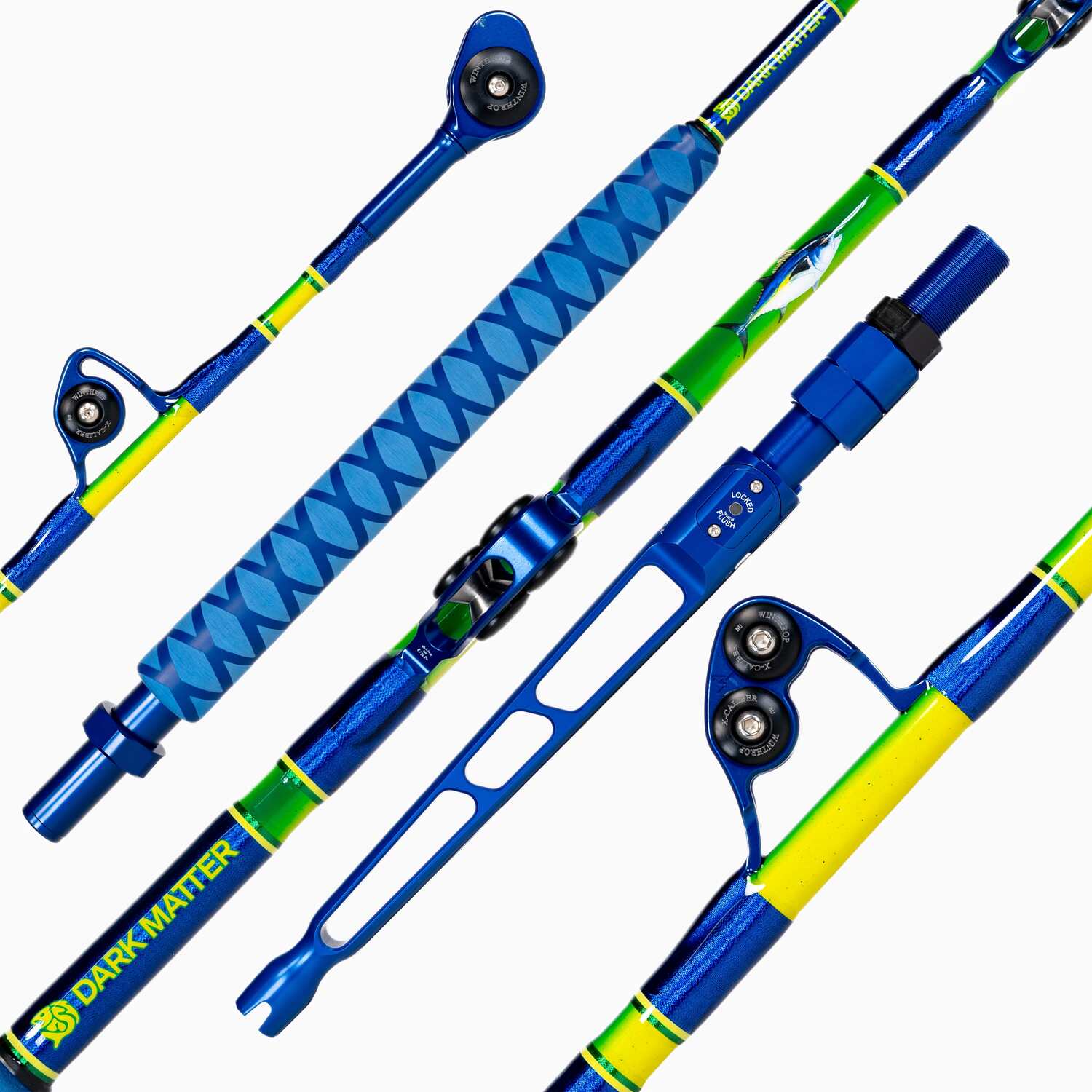Dark Matter Custom Stellwagen Rods - Image 3