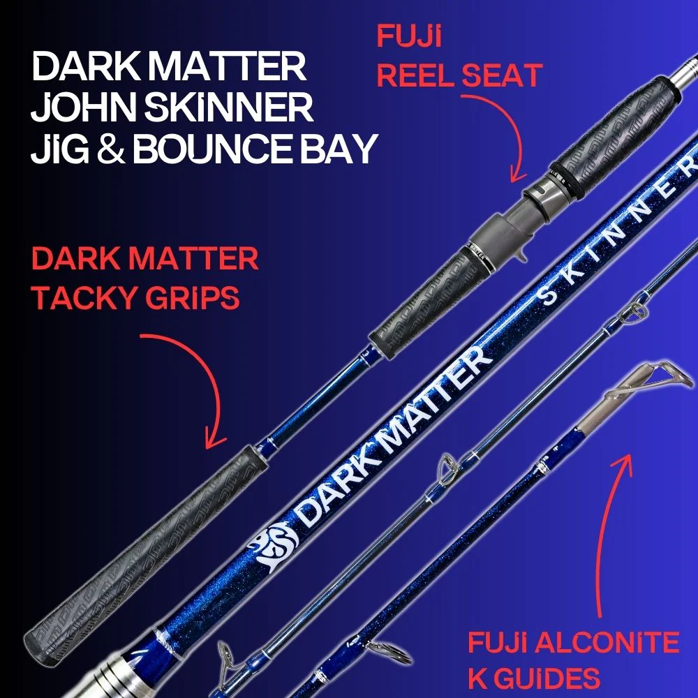Dark Matter John Skinner Jig and Bounce Casting Rods - Image 3