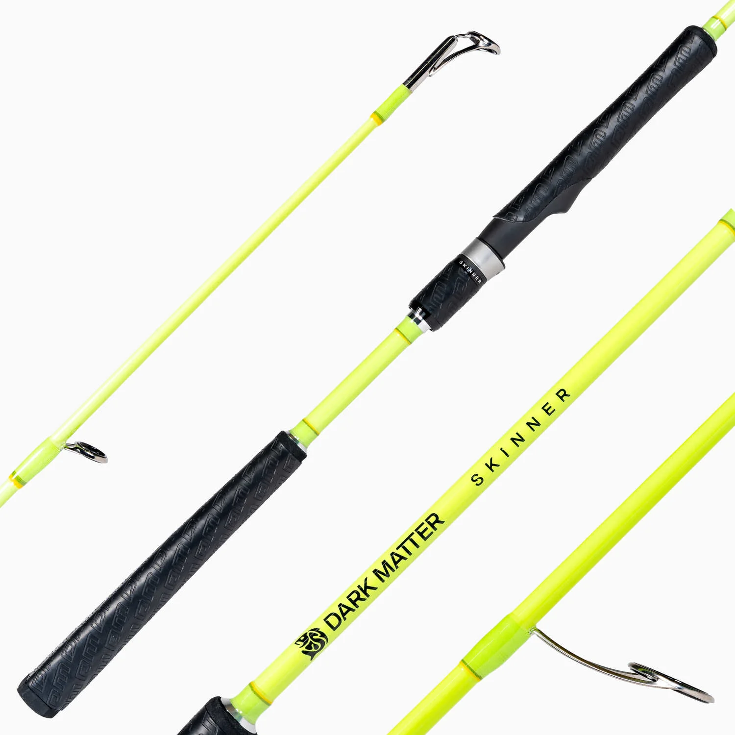 Dark Matter John Skinner Jig and Bounce Spinning Rods - Image 5