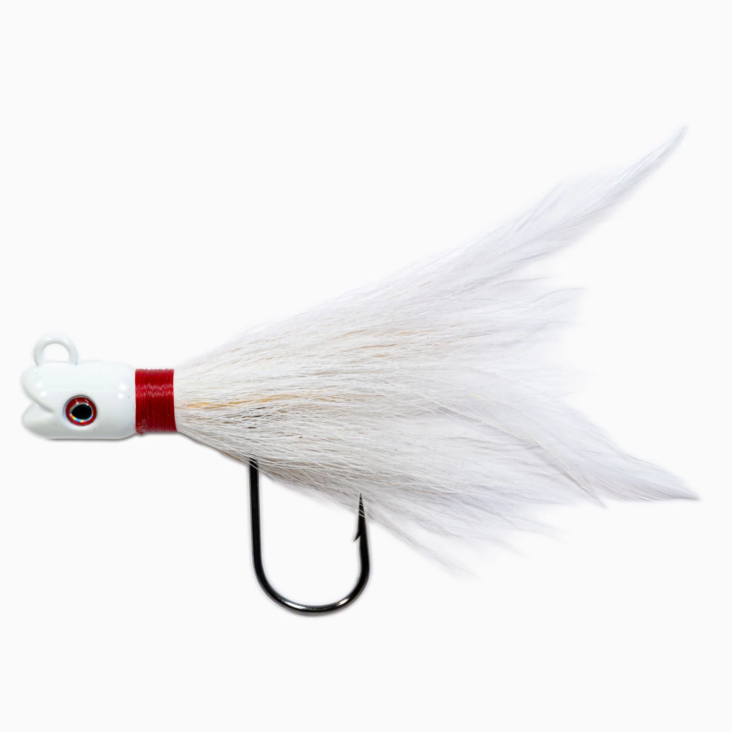 Dark Matter John Skinner Swing Hook Striped Bass Bucktails - Image 3