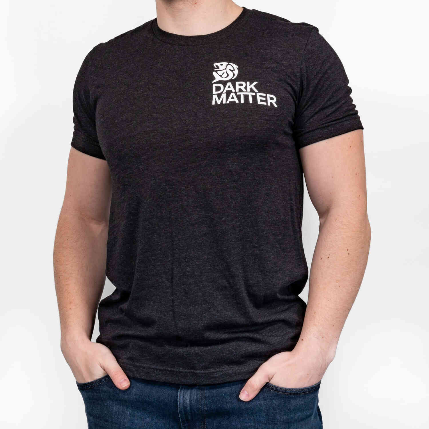 Dark Matter Logo T-Shirt - Image 3