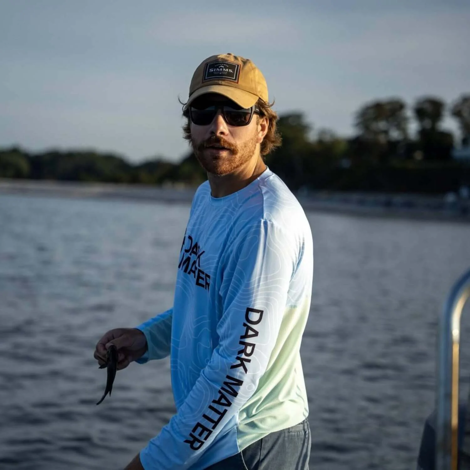 Dark Matter Long Sleeve Performance Shirt - Image 5