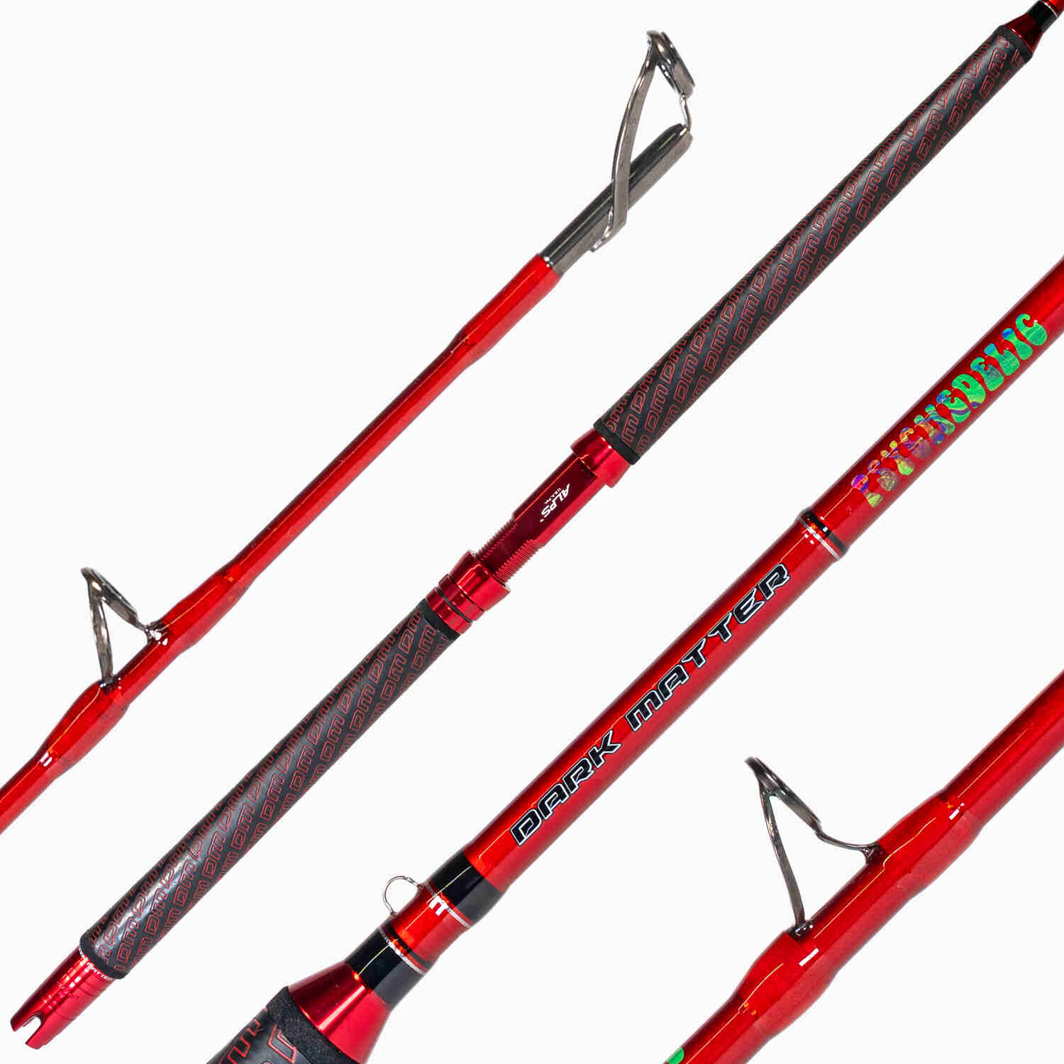 Dark Matter Psychedelic Casting Rods - Image 15