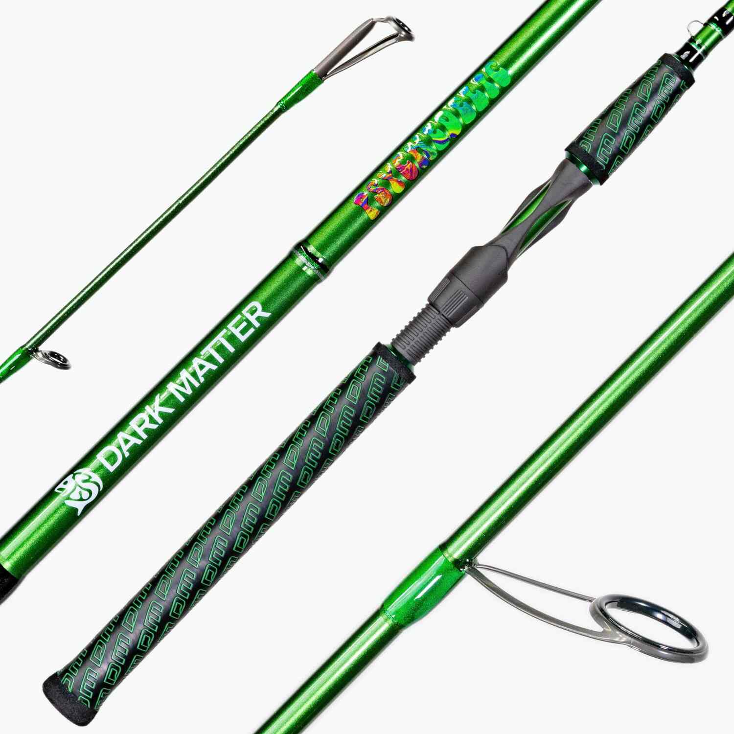 Dark Matter Psychedelic Inshore Spinning Rods - Image 3