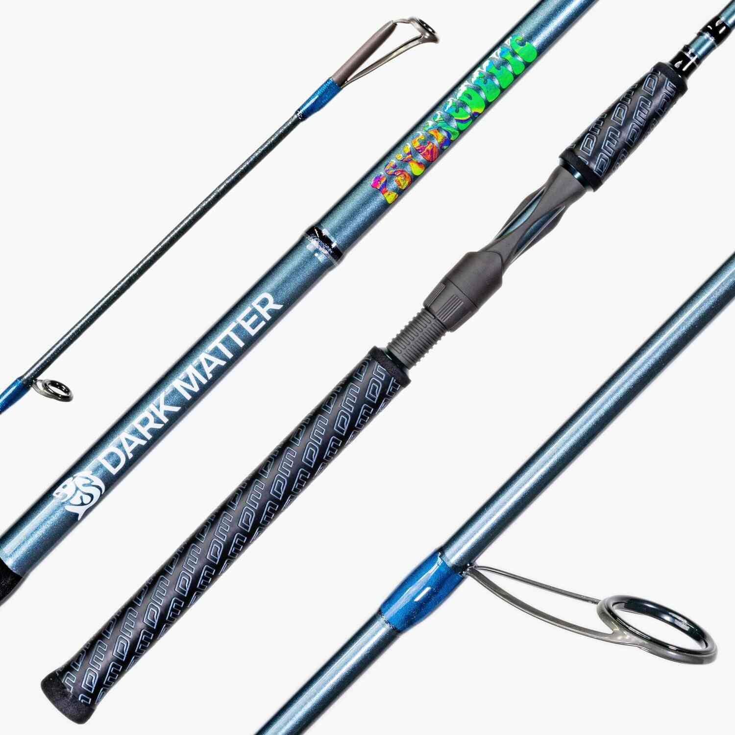 Dark Matter Psychedelic Inshore Spinning Rods - Image 4