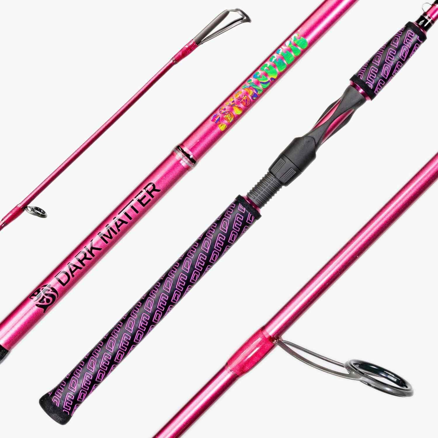 Dark Matter Psychedelic Inshore Spinning Rods - Image 5