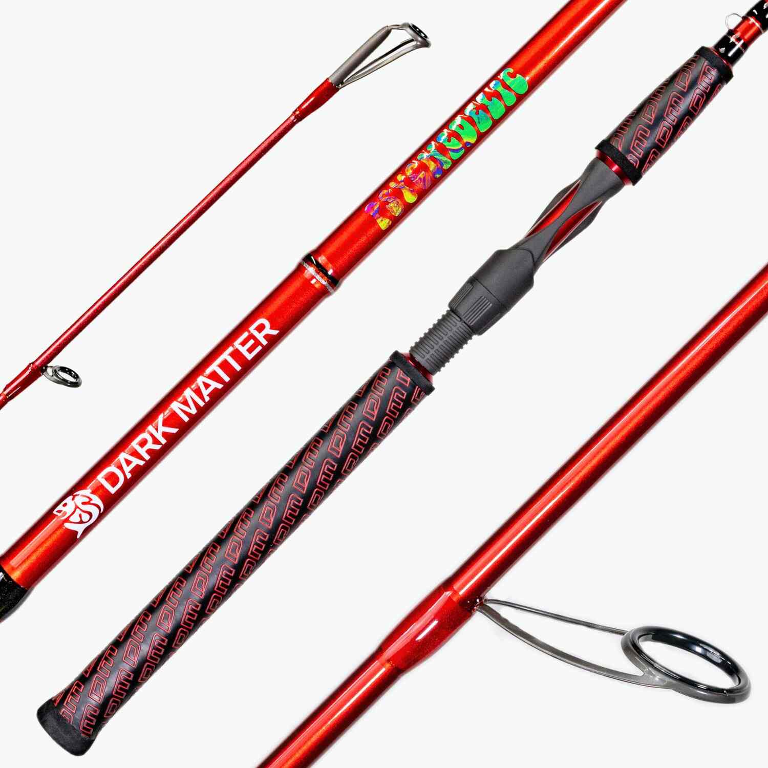 Dark Matter Psychedelic Inshore Spinning Rods - Image 7