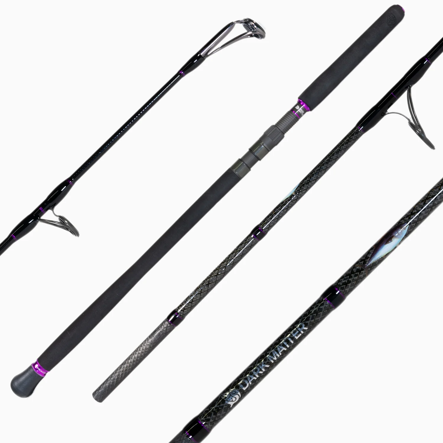 Dark Matter Tuna Popping Rods - Image 2