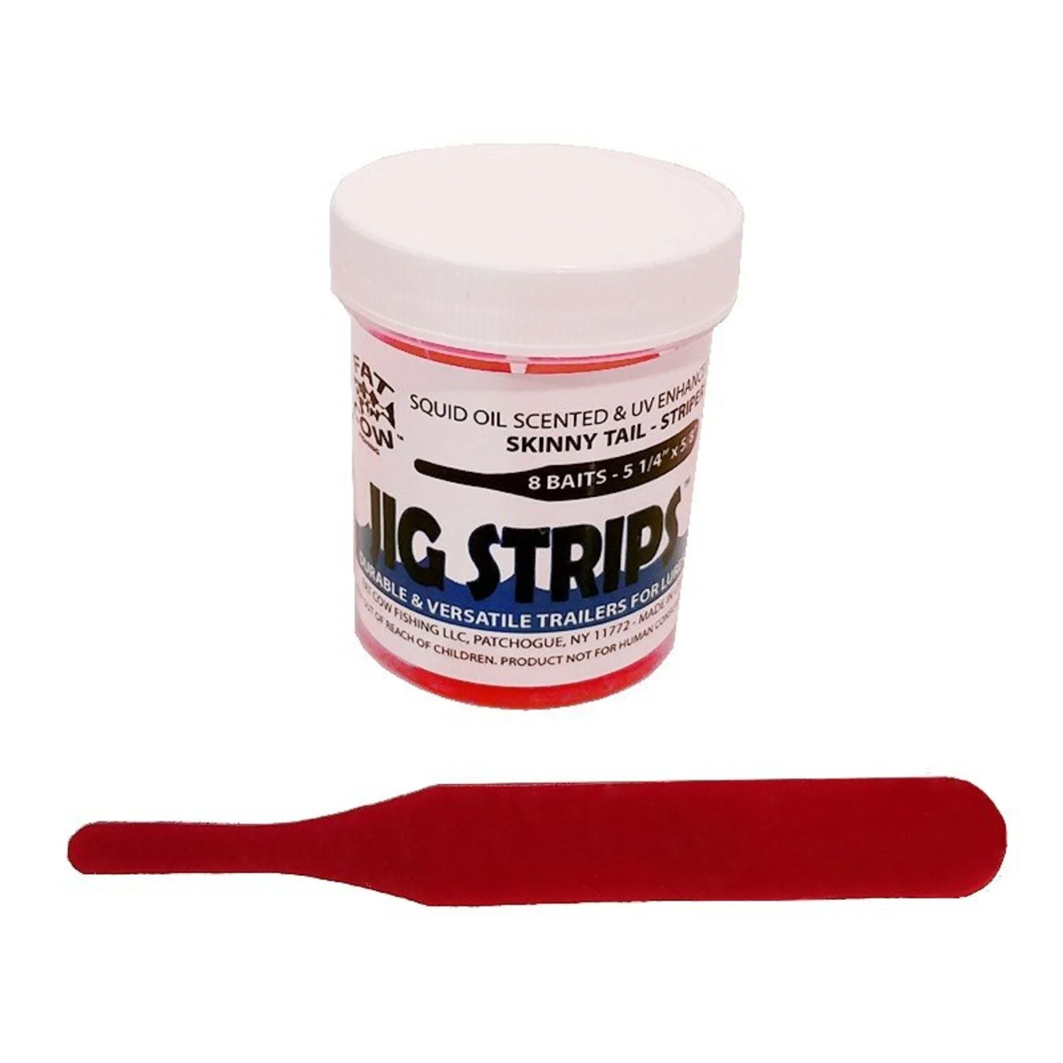 Fat Cow Skinny Tails Jig Strips - Image 4
