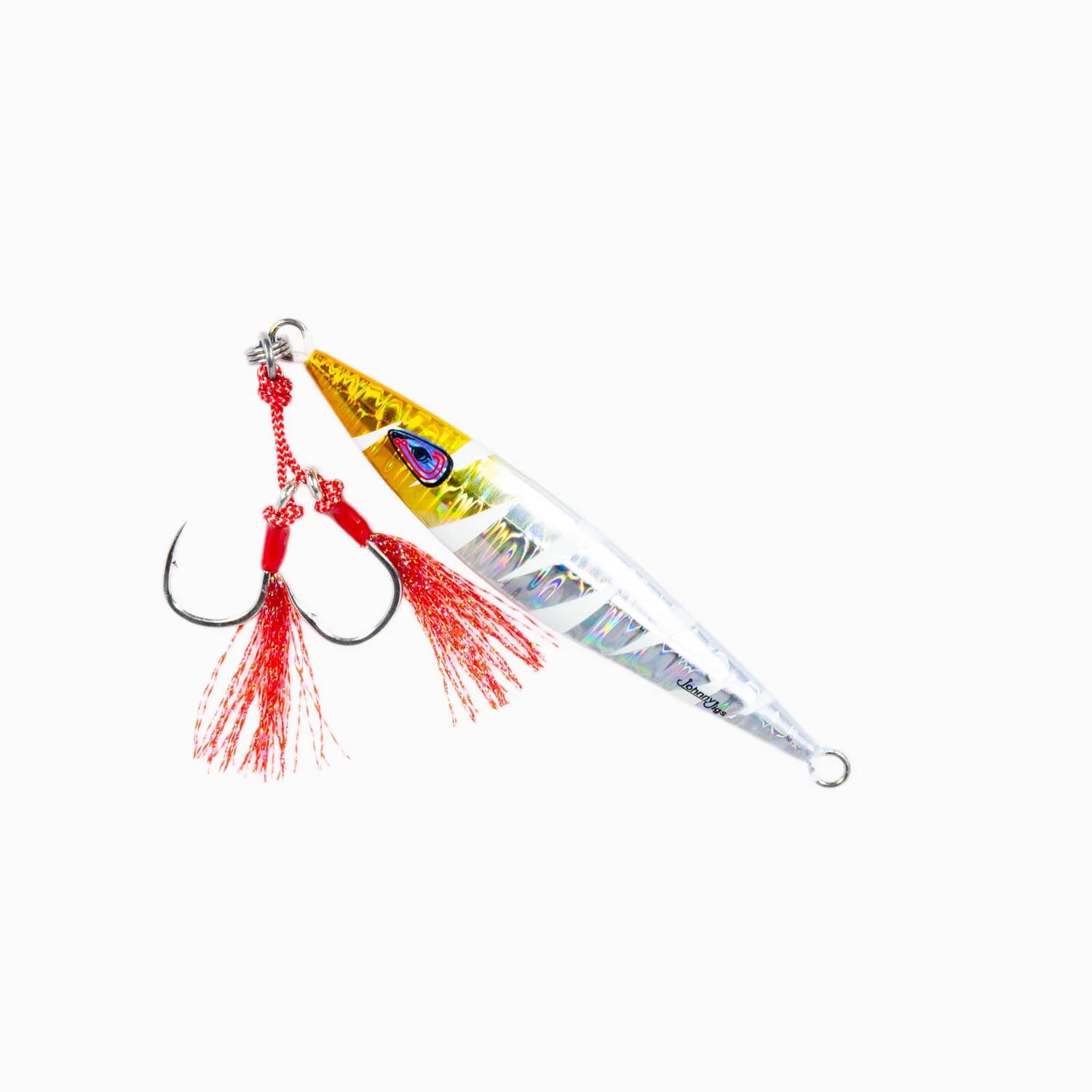 Johnny Jigs Flat Back Slow Pitch Jigs - Image 3
