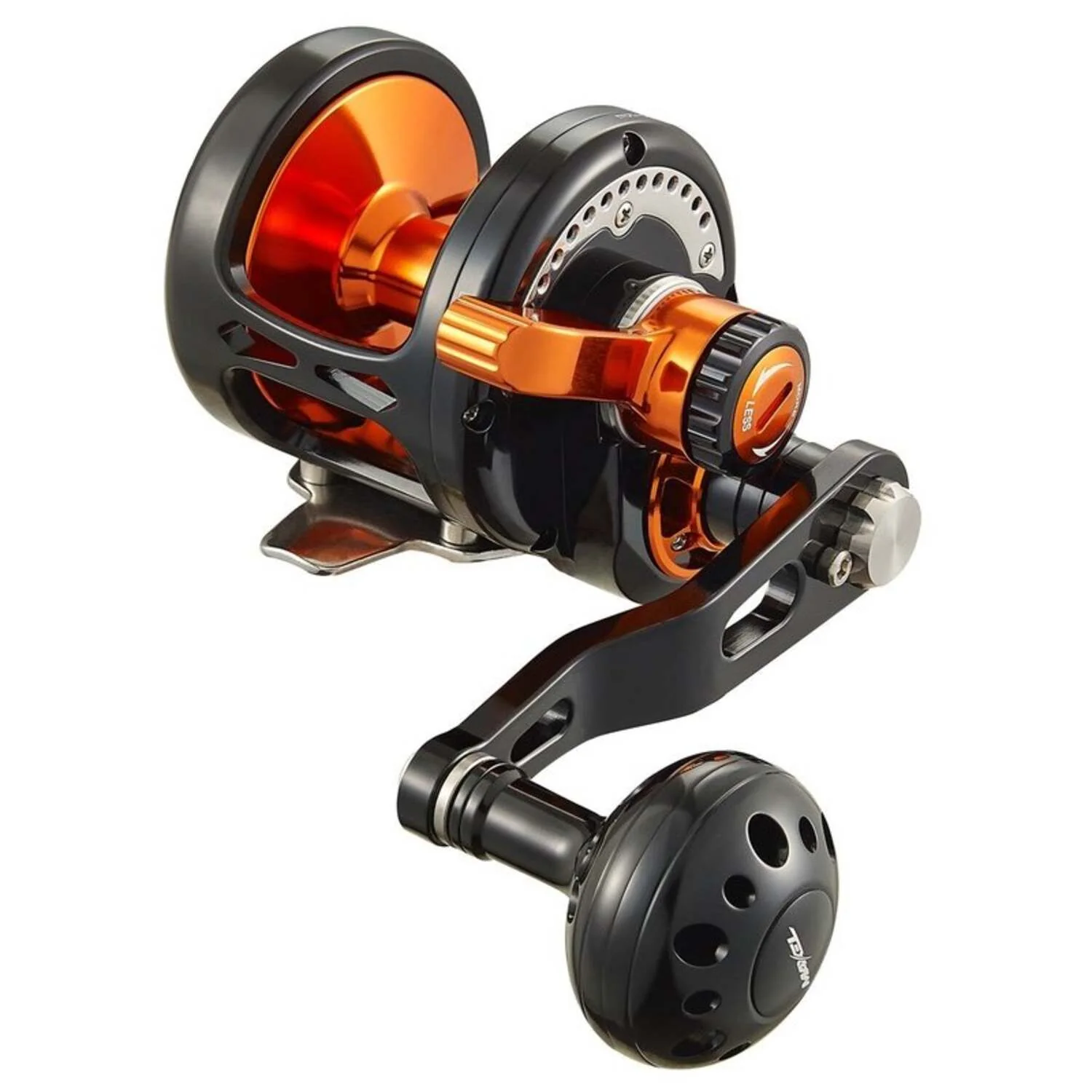 Maxel Ocean Max Lever Dual Drag Single-Speed 05 Jigging Reels - Image 3