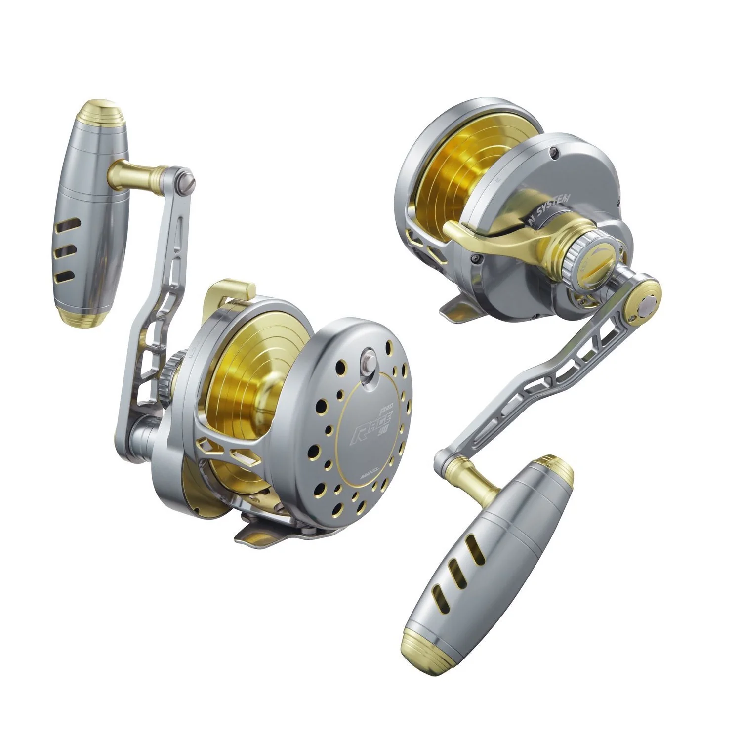 Maxel Rage Pro Lever Drag Reels - Image 3