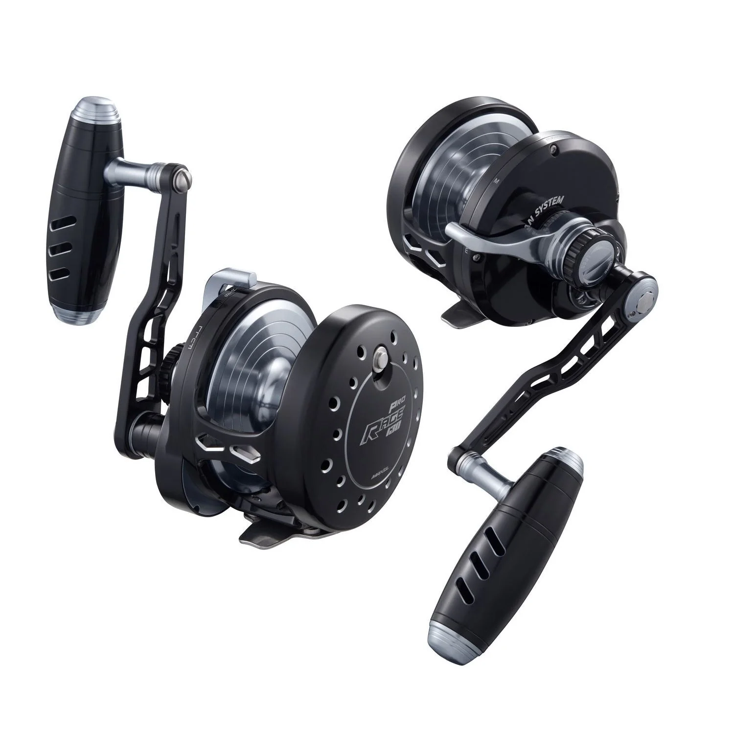 Maxel Rage Pro Rage Pro 60H Lever Drag Reels - Image 2