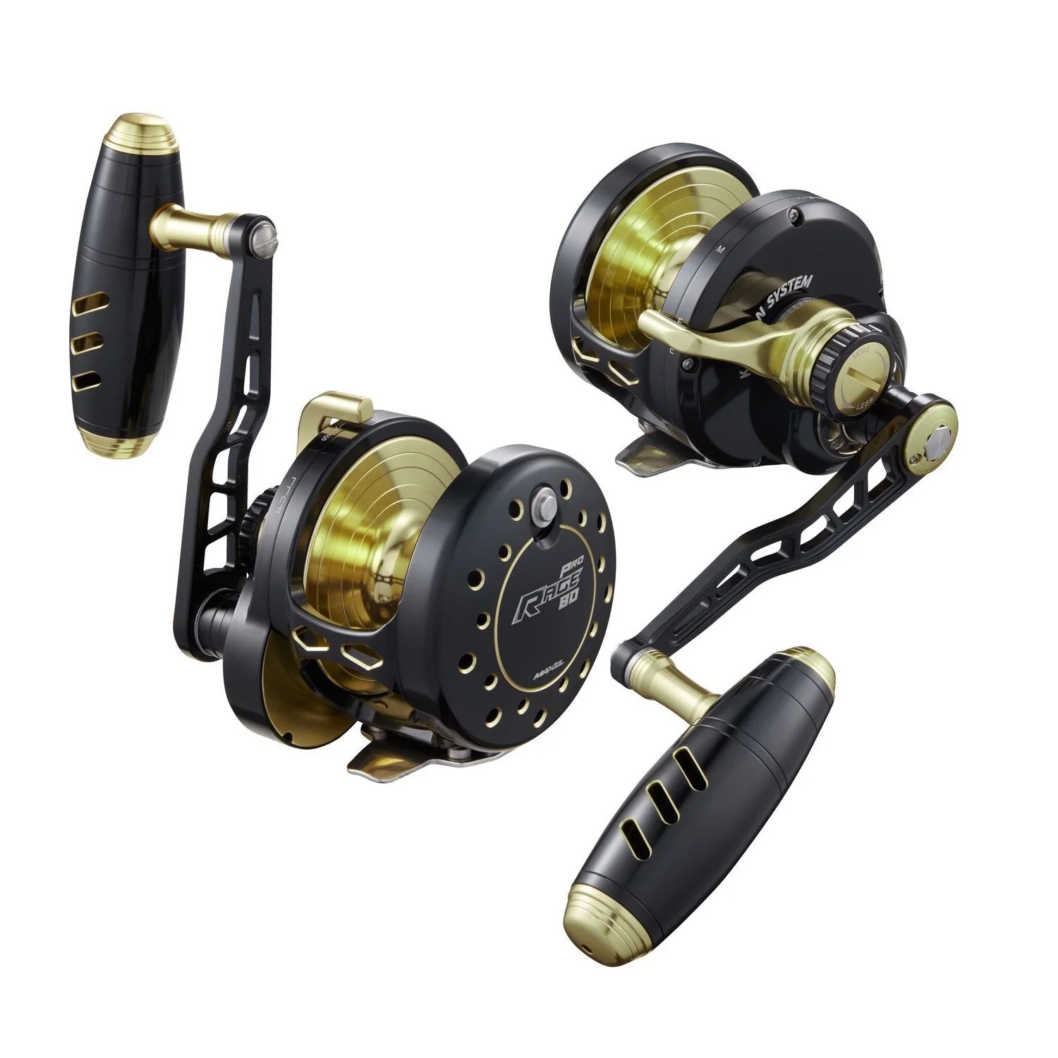 Maxel Rage Pro Rage Pro 80 Lever Drag Reels
