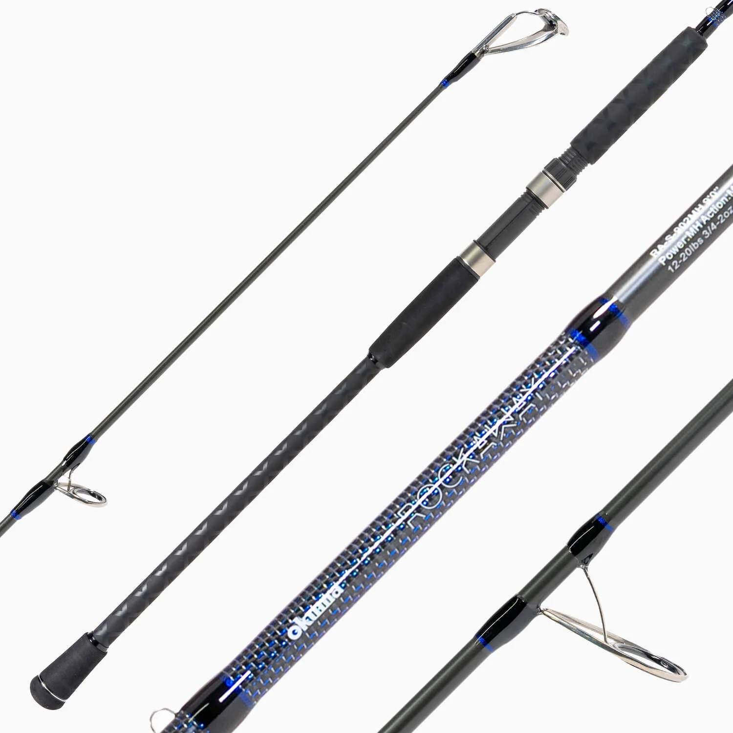 Okuma Rockaway Surf Spinning Rods - Image 2