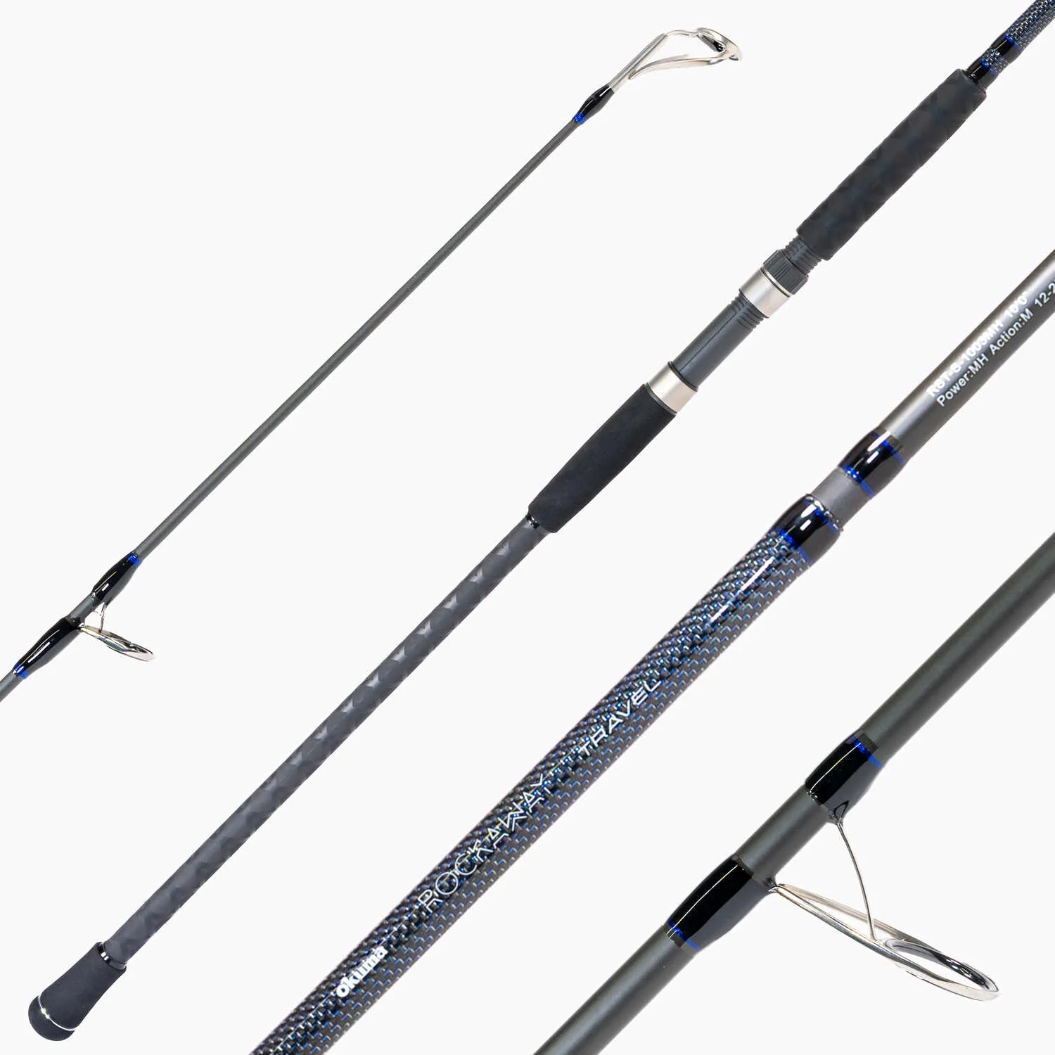 Okuma Rockaway Travel Surf Spinning Rods