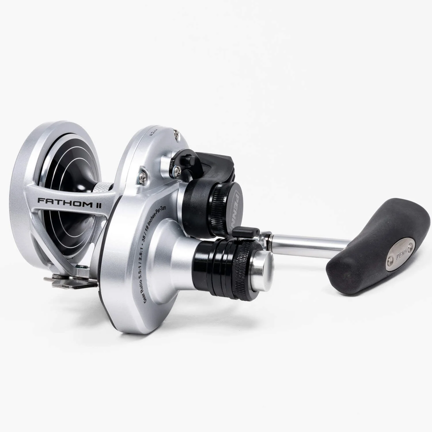 Penn Fathom II 2-Speed 25 Lever Drag Reels - Image 2