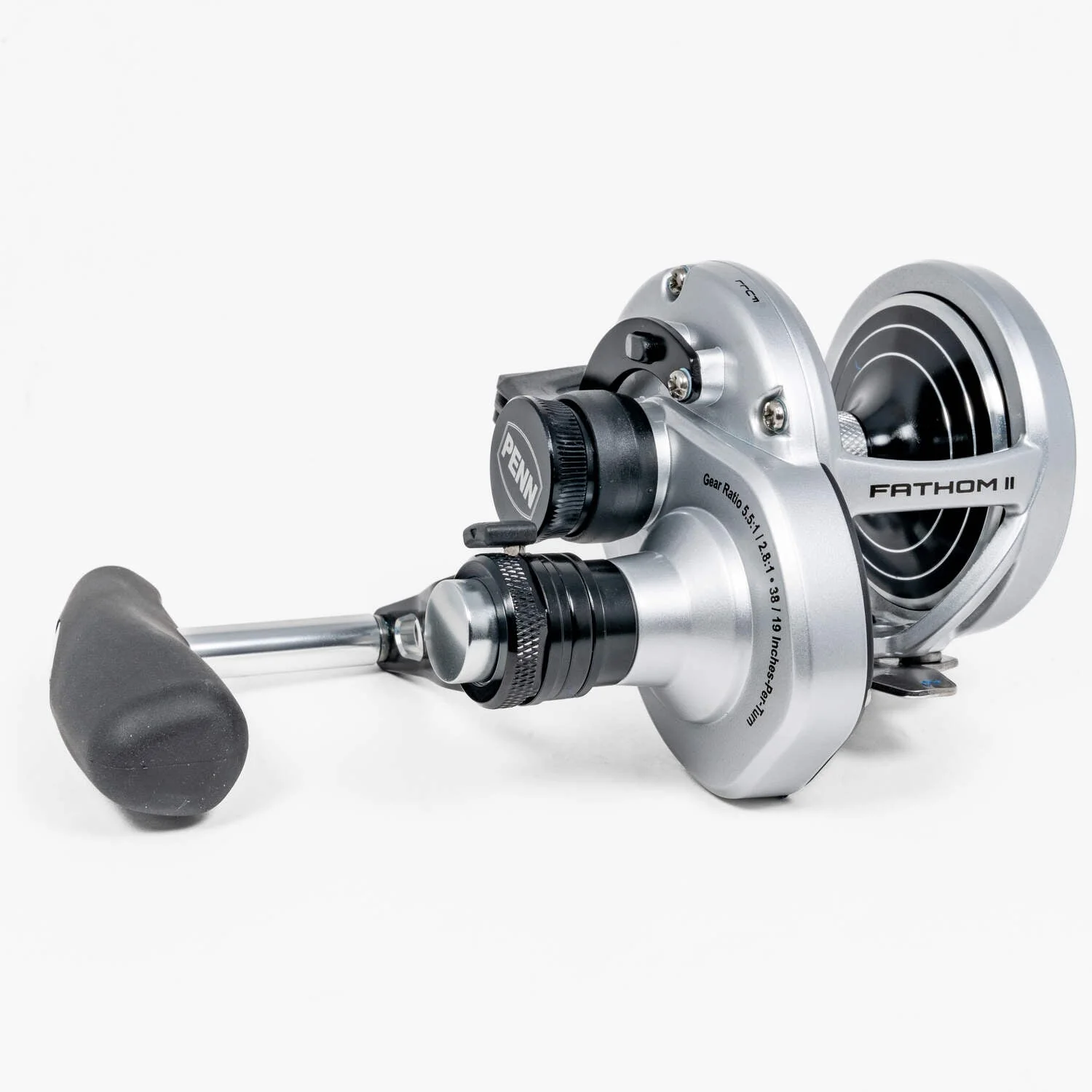 Penn Fathom II 2-Speed 25 Lever Drag Reels - Image 4