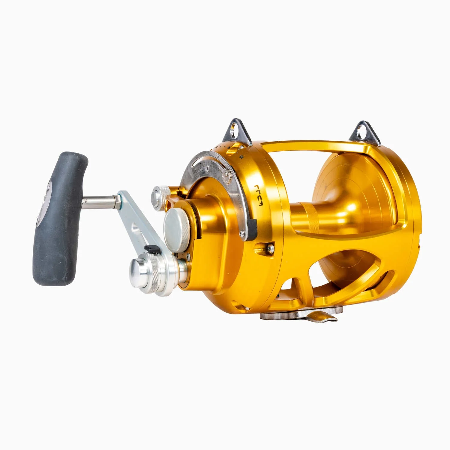 Penn International VIS 2-Speed 80VISW Lever Drag Reels - Image 2