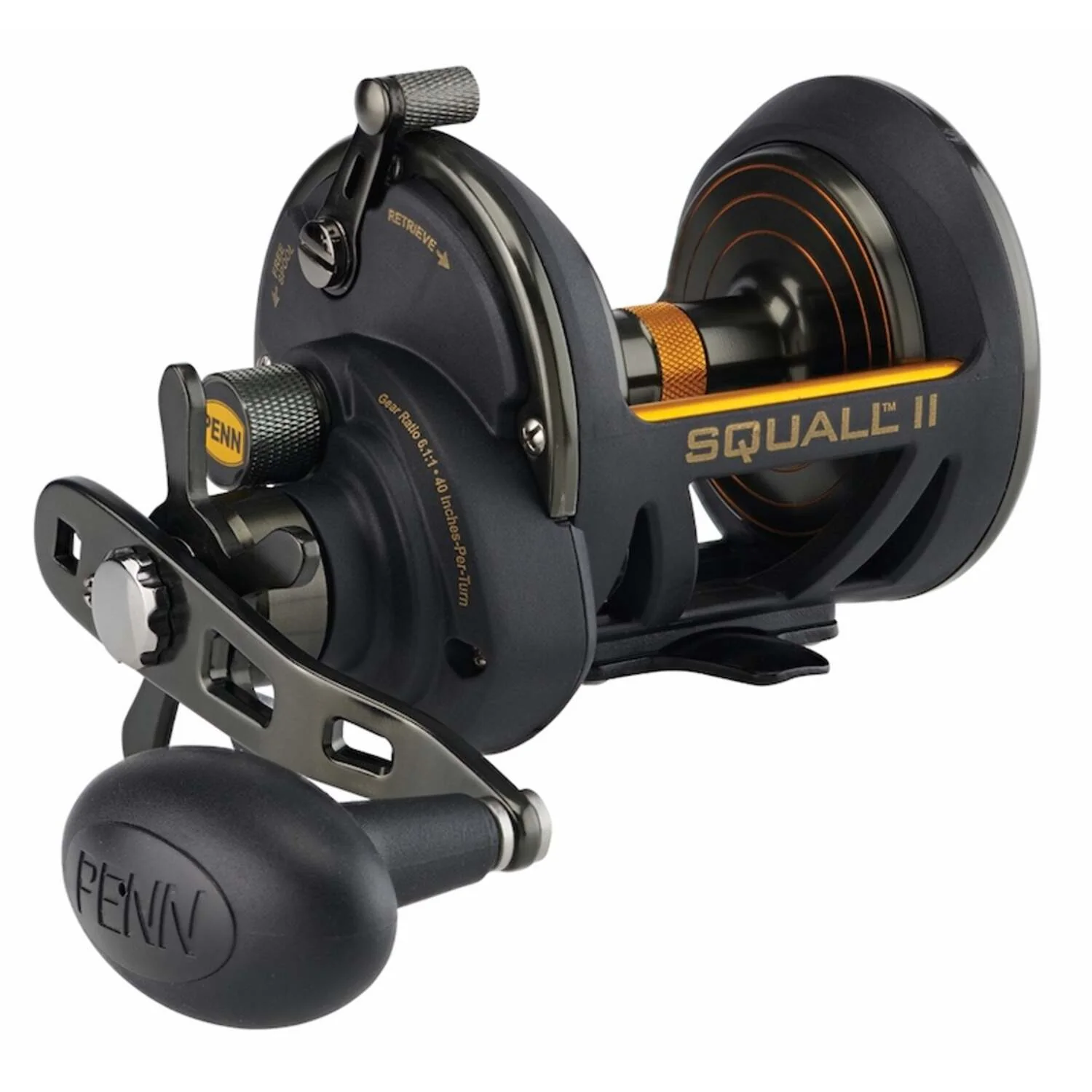 Penn Squall II 30 Star Drag Reels