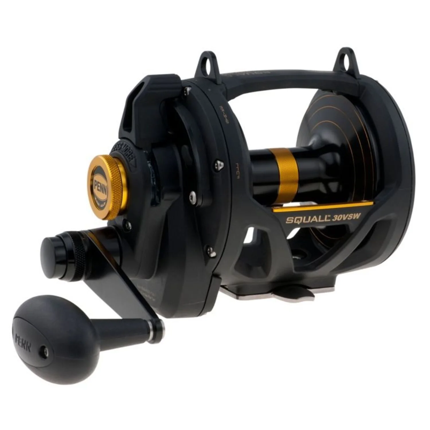 Penn Squall Lever Drag 2-Speed Reels - Image 2