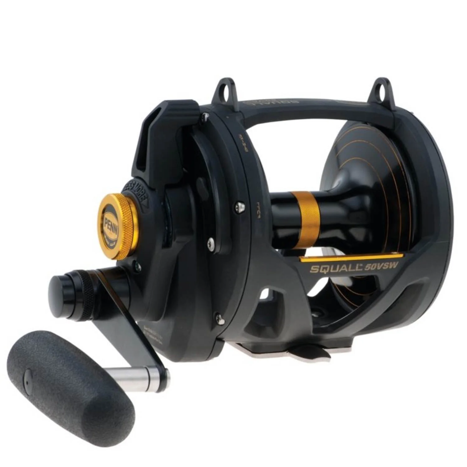 Penn Squall Lever Drag 2-Speed Reels - Image 3