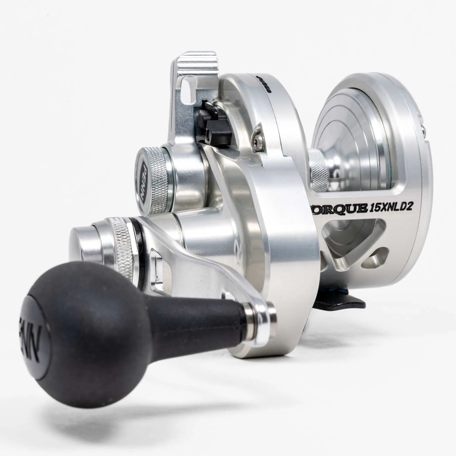 Penn Torque Lever Drag 2-Speed Reels 15 - Image 3