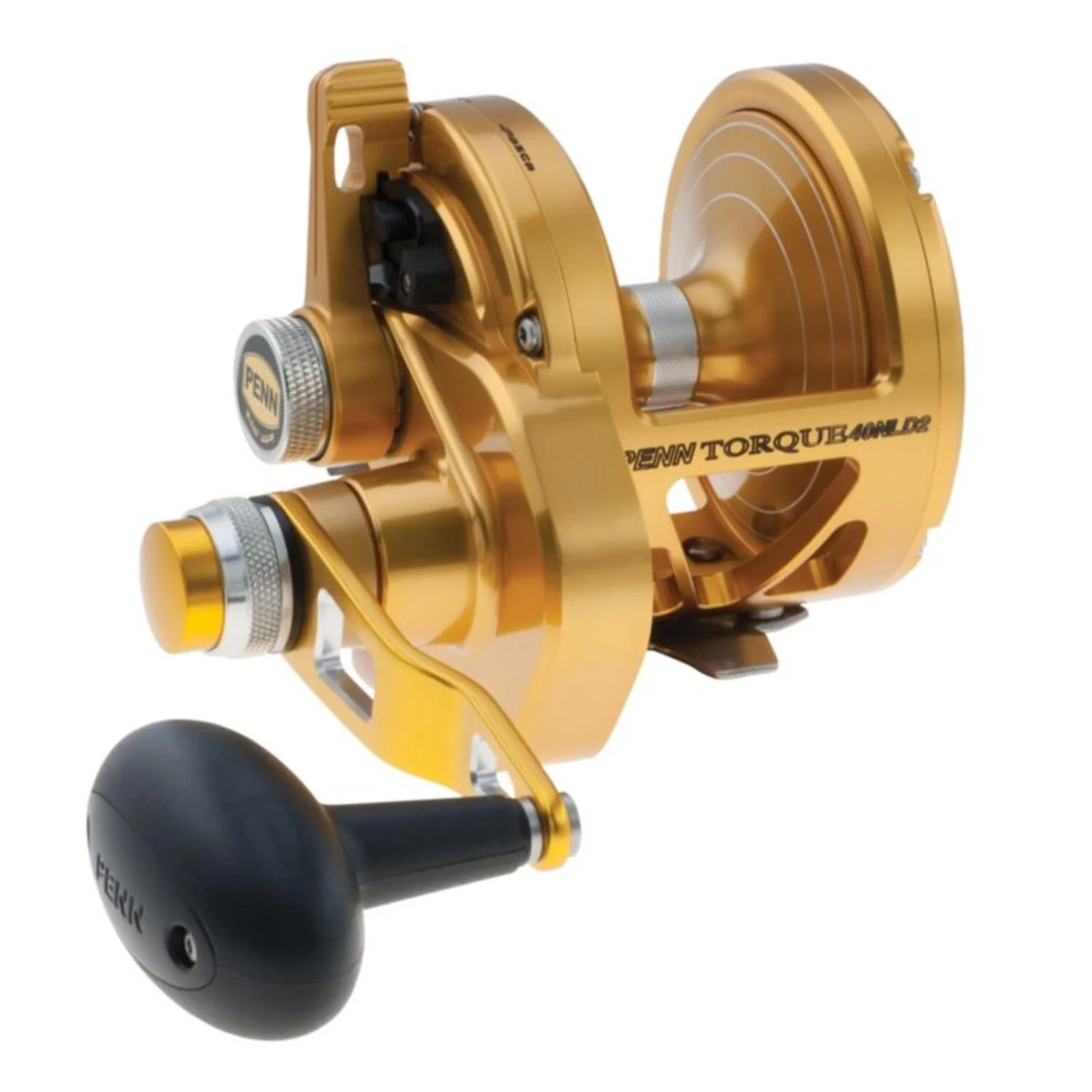 Penn Torque Lever Drag 2-Speed Reels 40 - Image 4