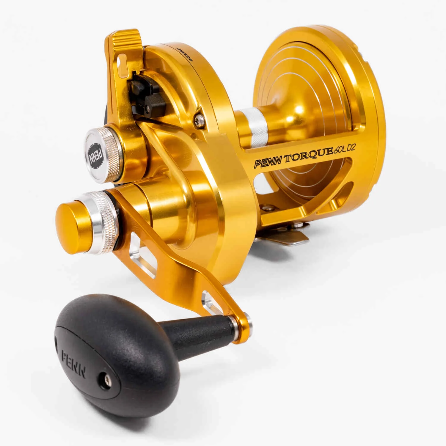 Penn Torque Lever Drag 2-Speed Reels 60 - Image 2