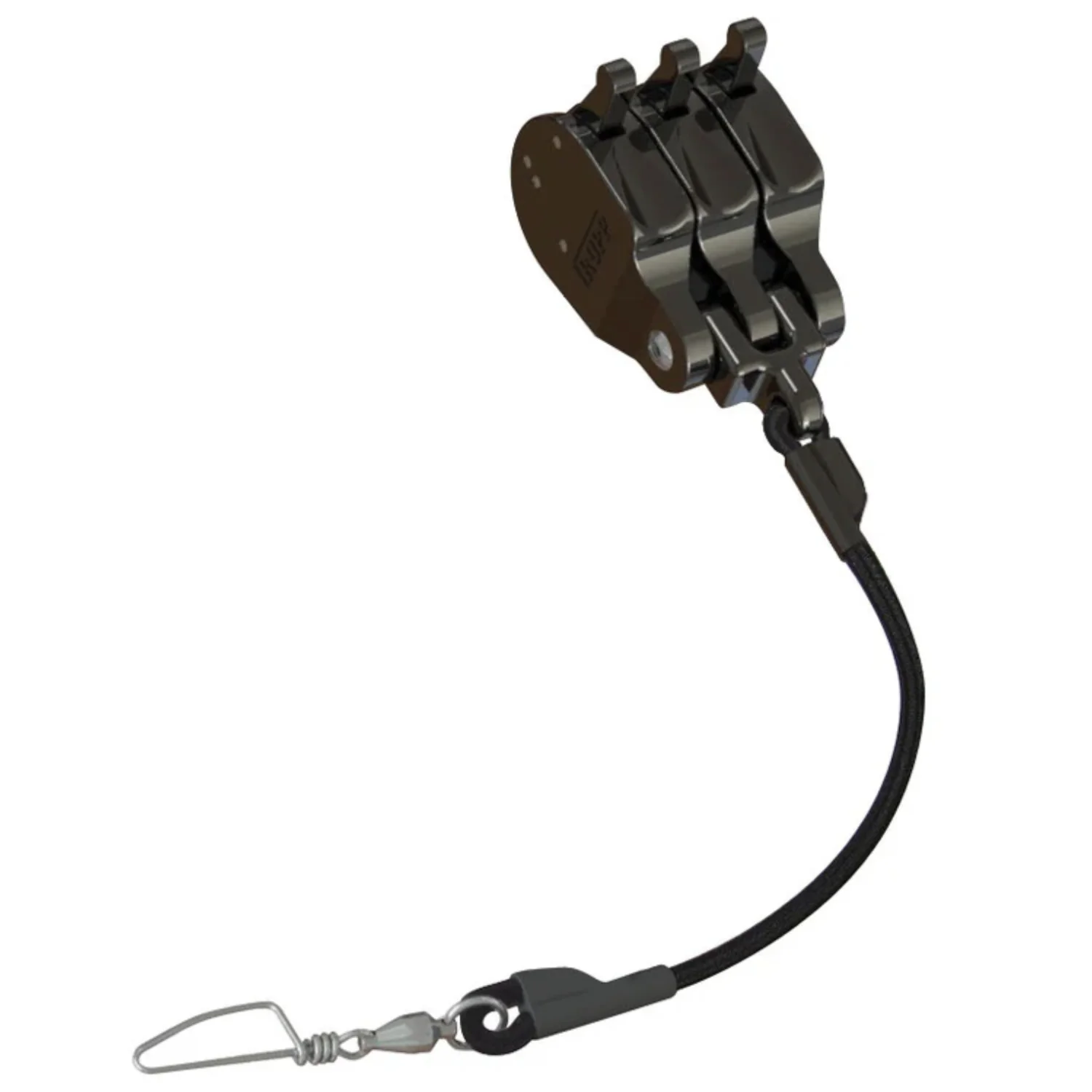 Rupp Marine Halyard Line Locks with Bungee - Image 3