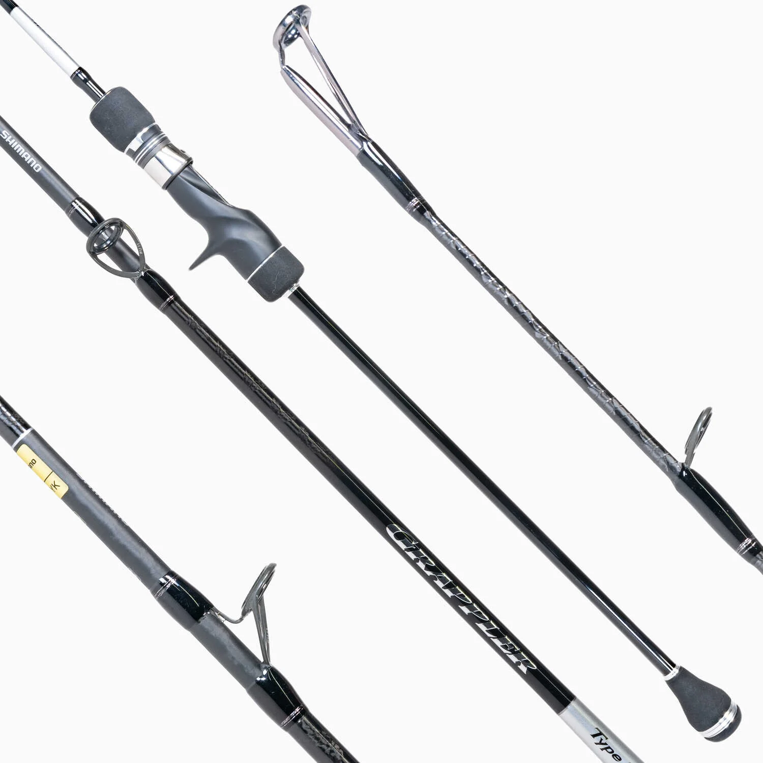 Shimano 2025 Grappler Type LJ Jigging Casting Rods
