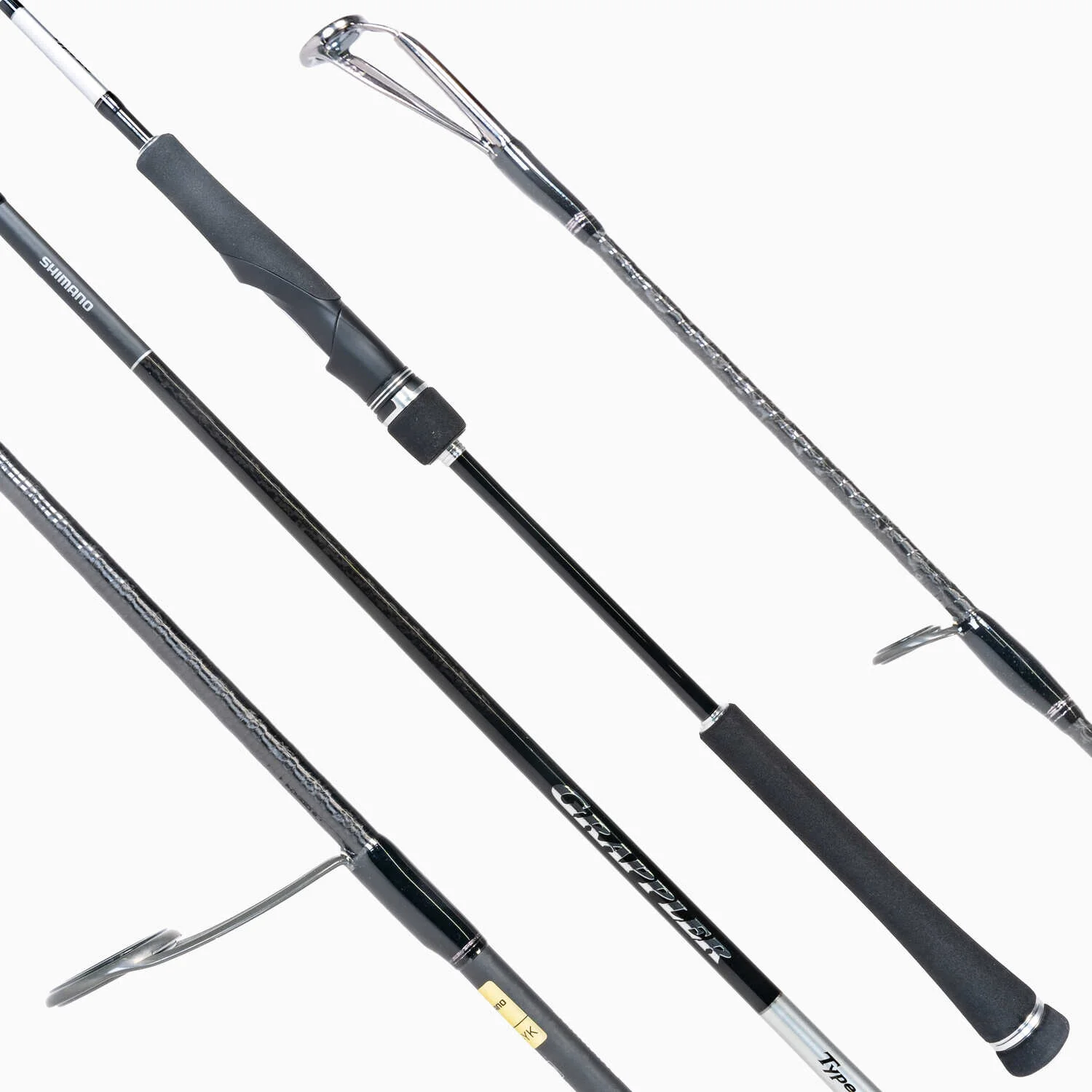 Shimano 2025 Grappler Type LJ Jigging Spinning Rods