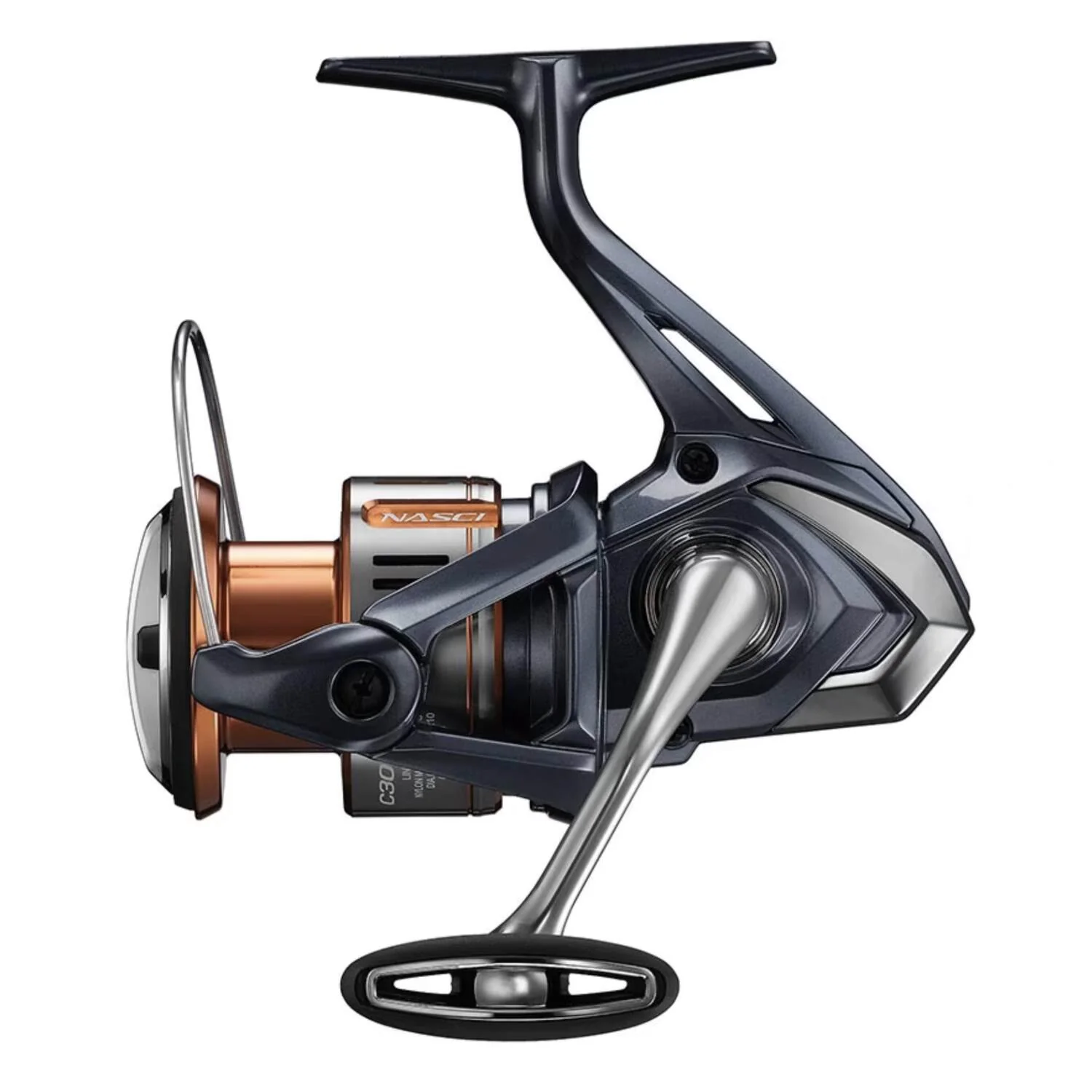 Shimano 2025 NASCI FD 5000 Spinning Reels