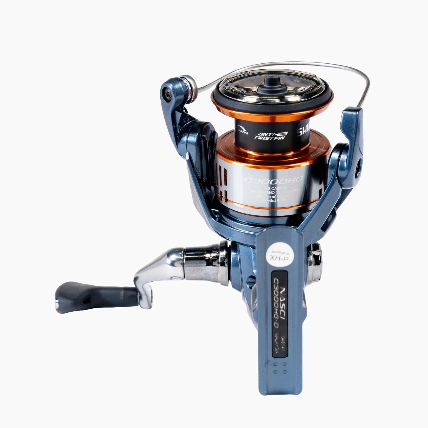 Shimano 2025 NASCI FD Spinning Reels - Image 12