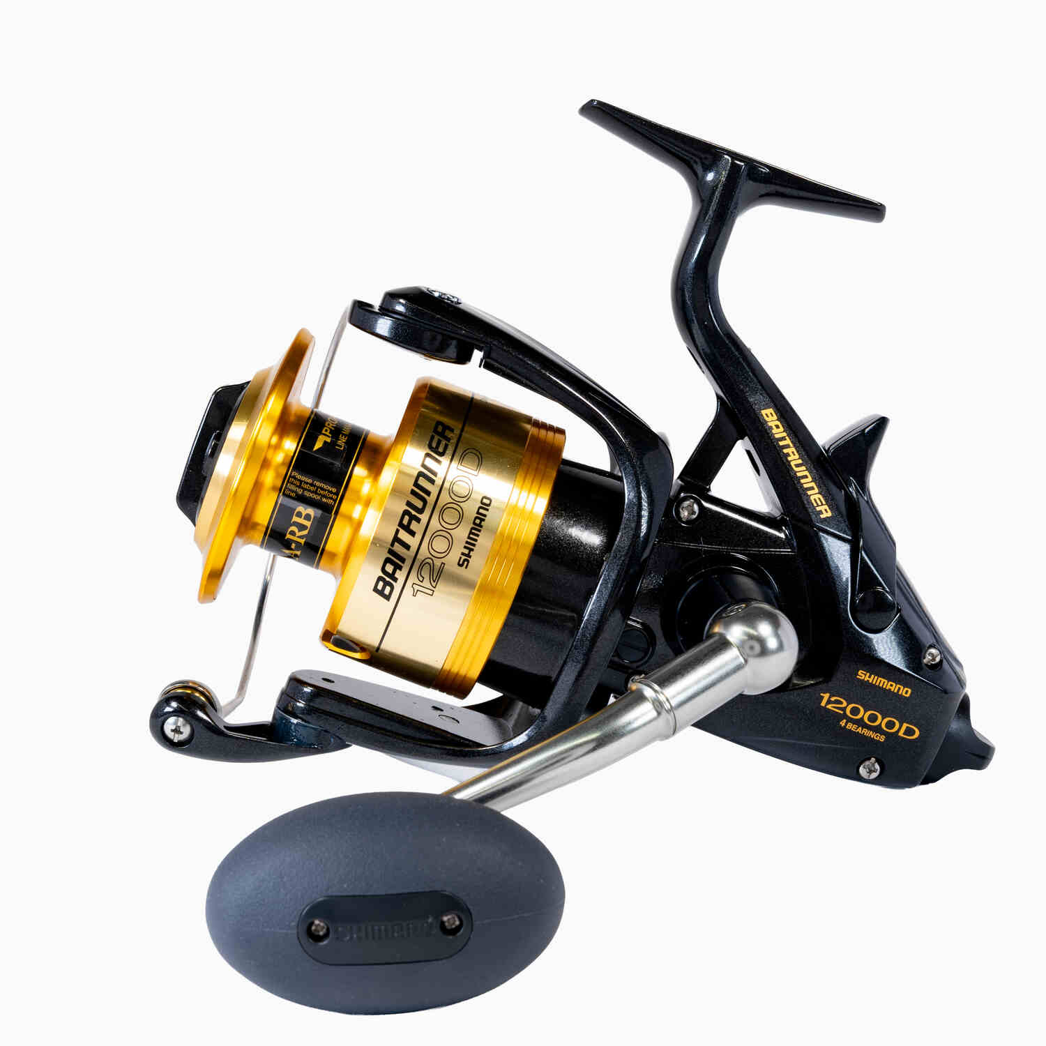 Shimano Baitrunner D 12000 Spinning Reels - Image 2