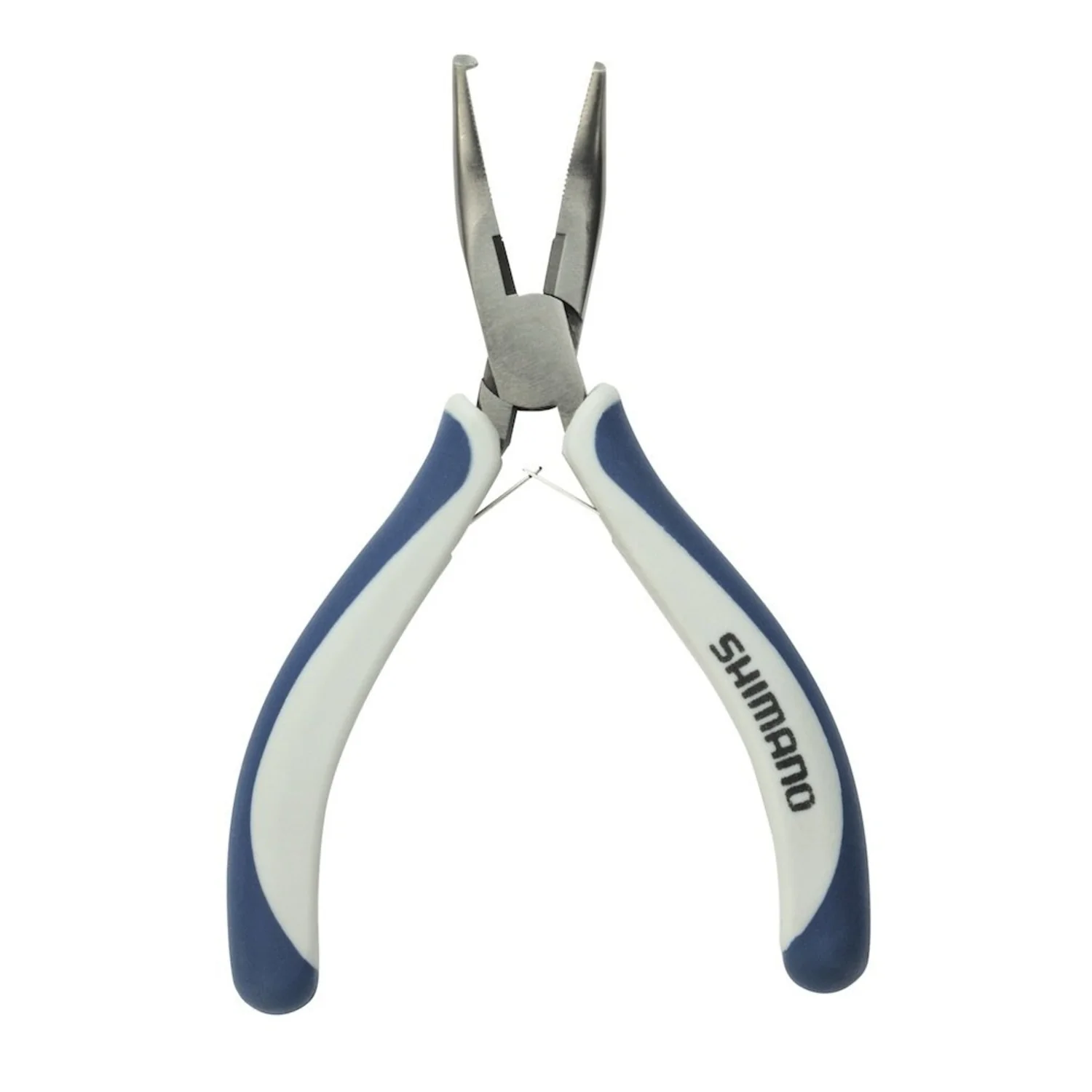 Shimano Brutas 4.5" Bent Nose Split Ring Pliers