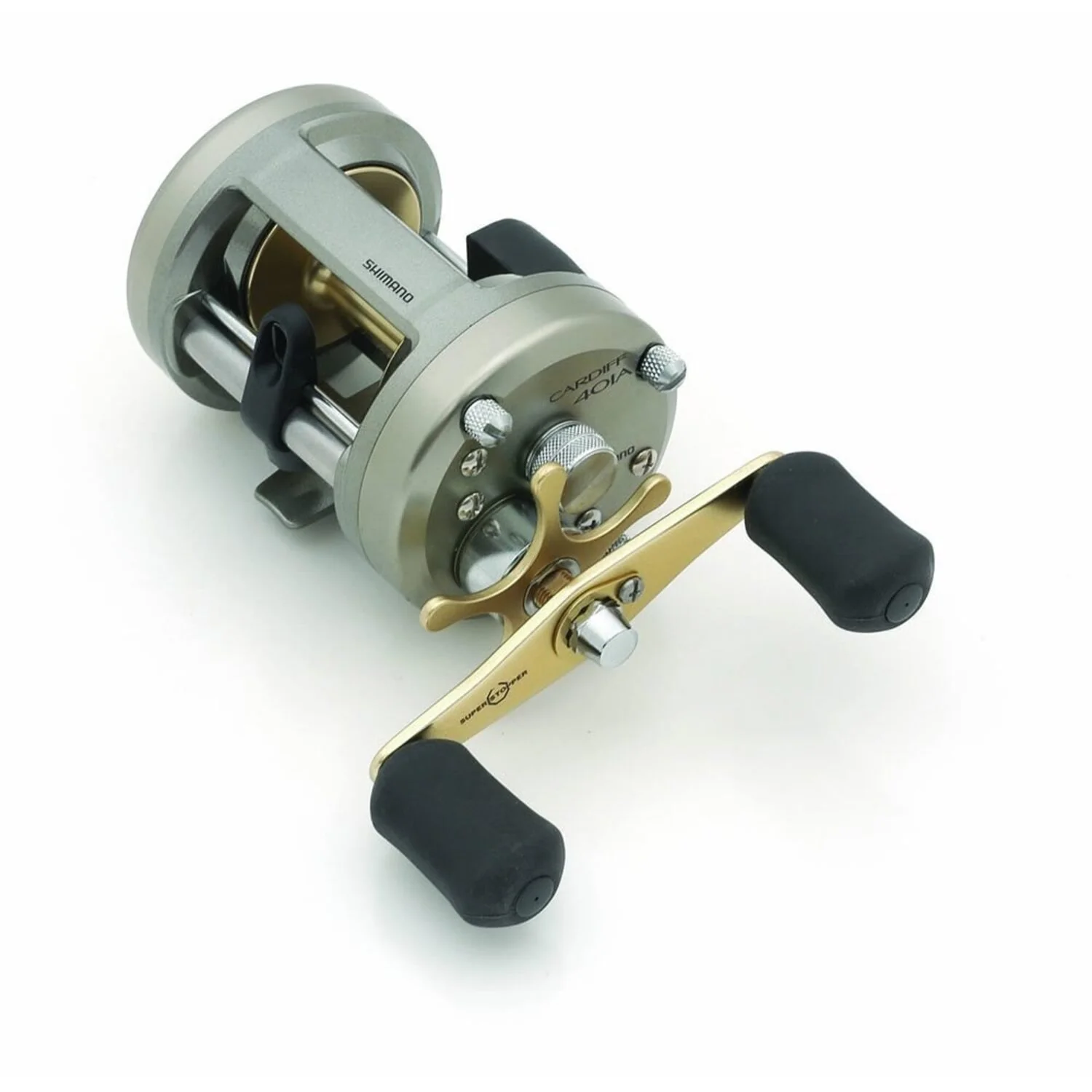 Shimano Cardiff A Round Baitcasting Reels - Image 6